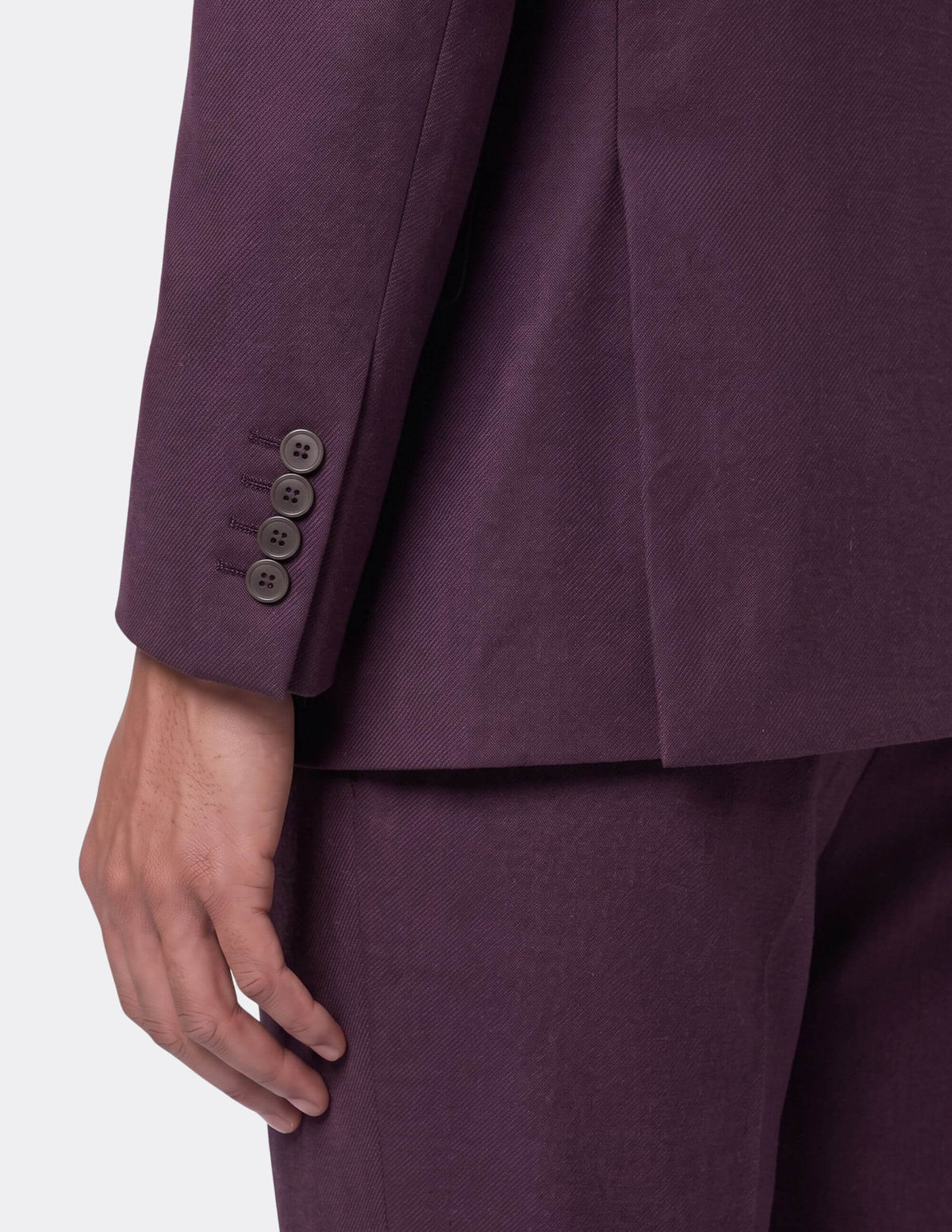 Bordeaux Royale Double-Breasted Suit