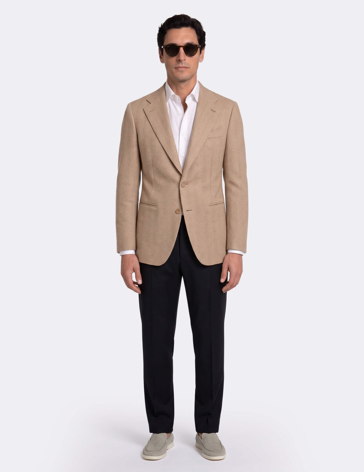 The Avena Single-Breasted Jacket