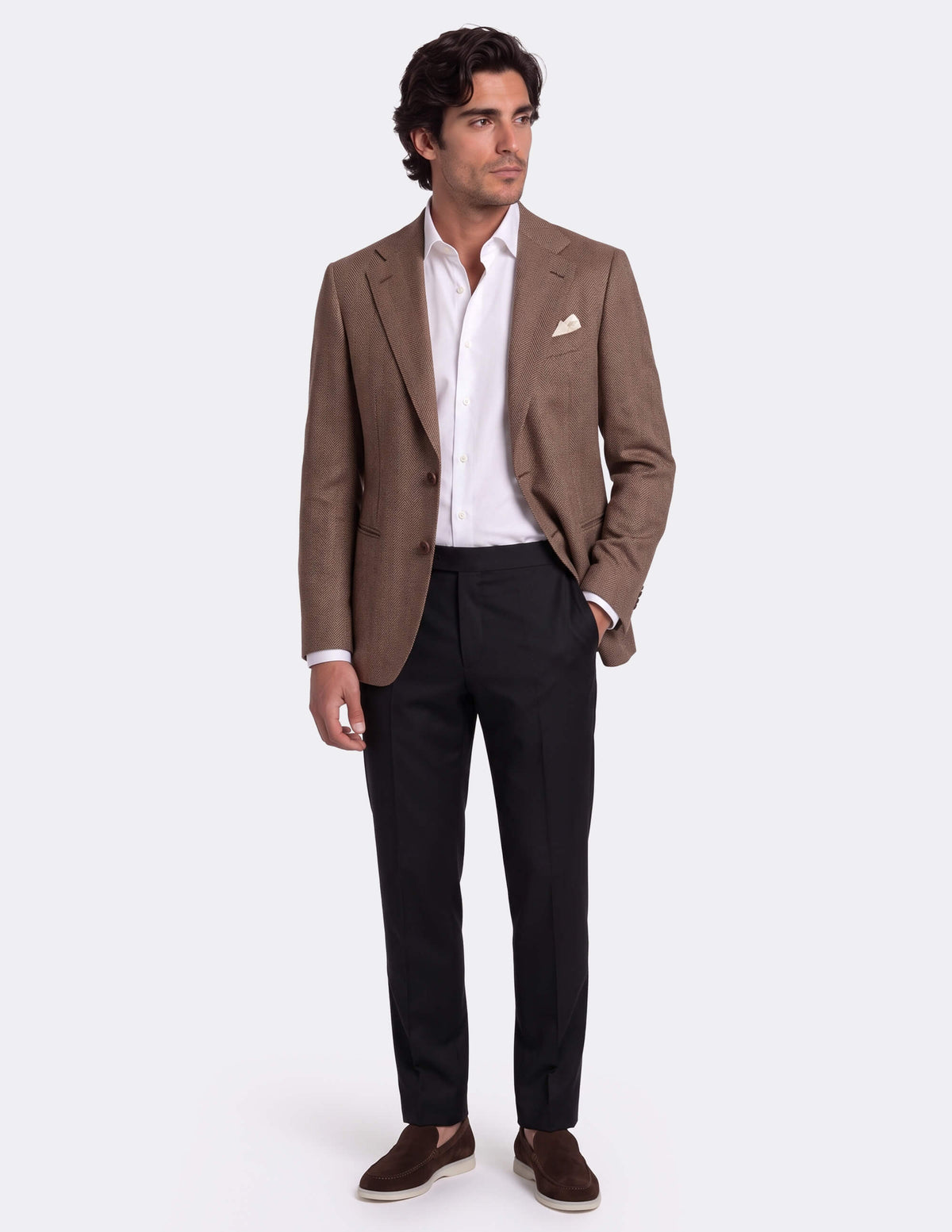 The Cannella Single-Breasted Jacket