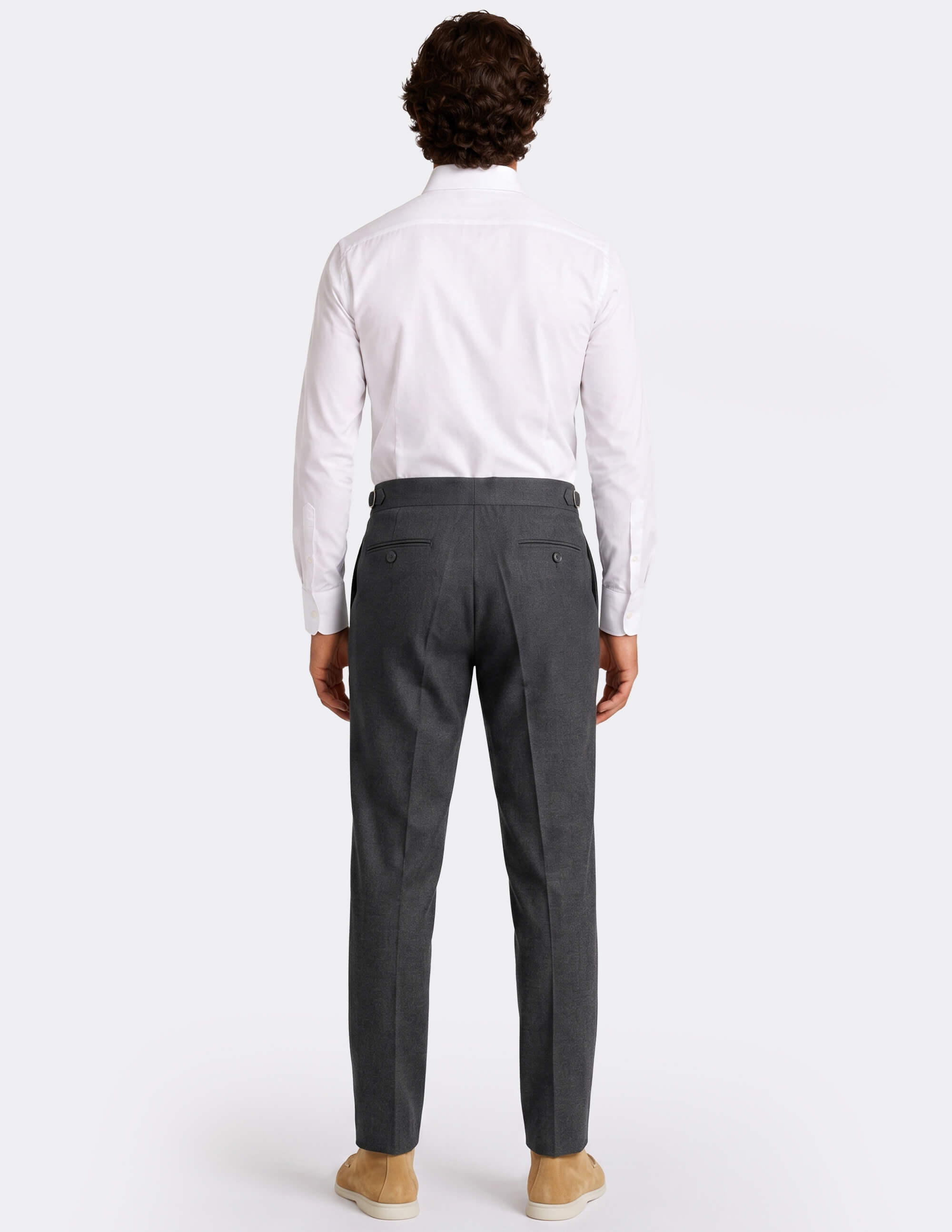 The Torino Charcoal DB Trousers