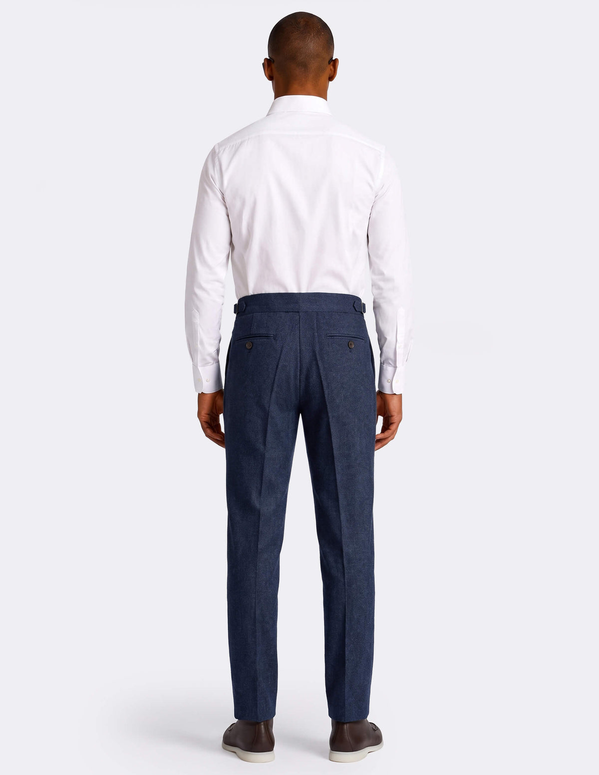 Positano Navy DB Trousers