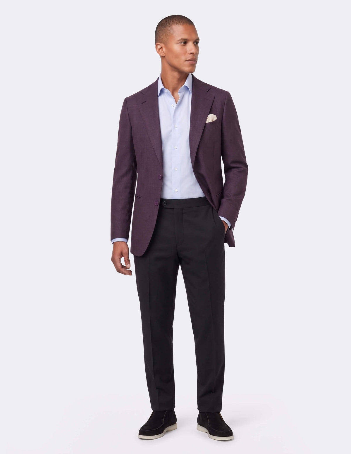 The Prugna Single-Breasted Jacket