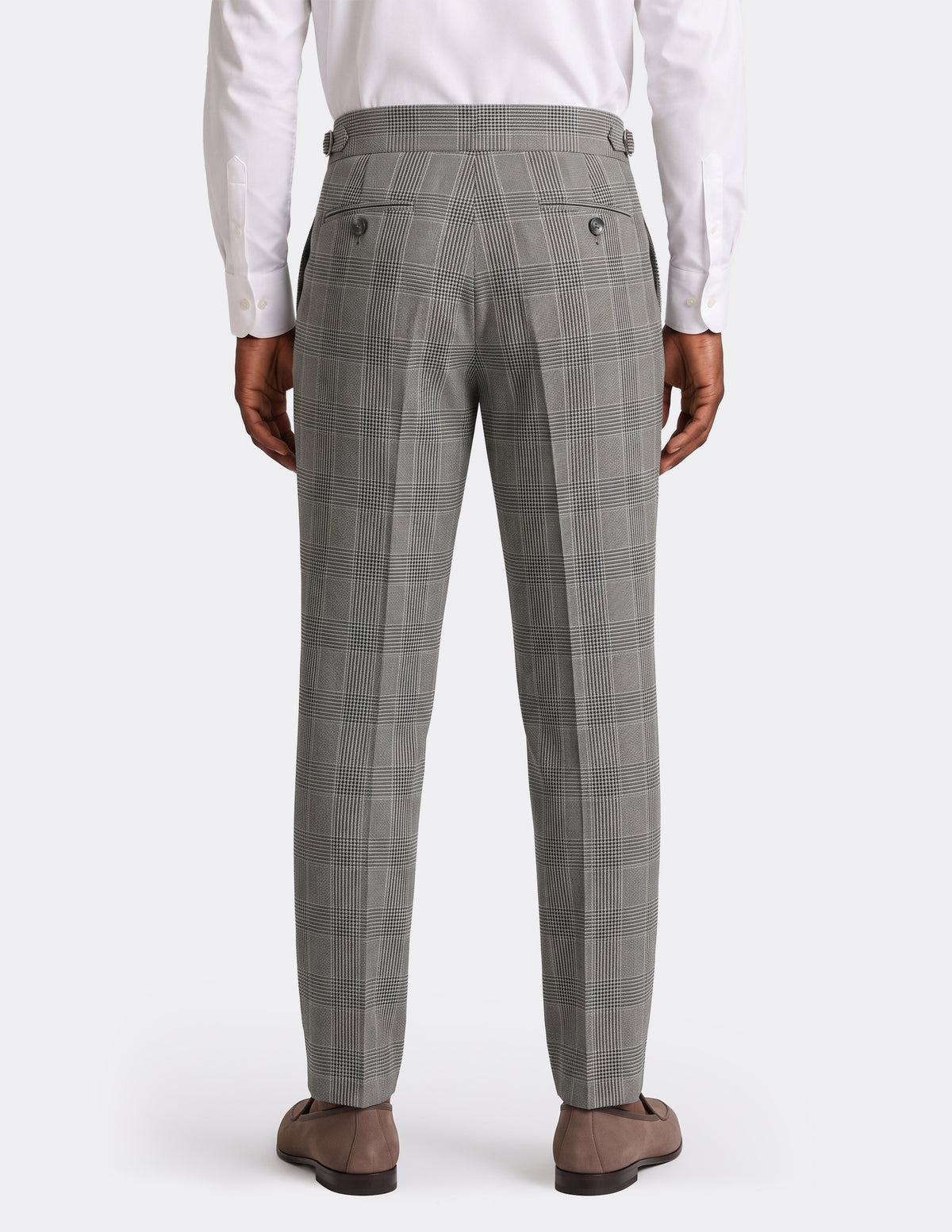 The Mayfair Grey DB Trousers