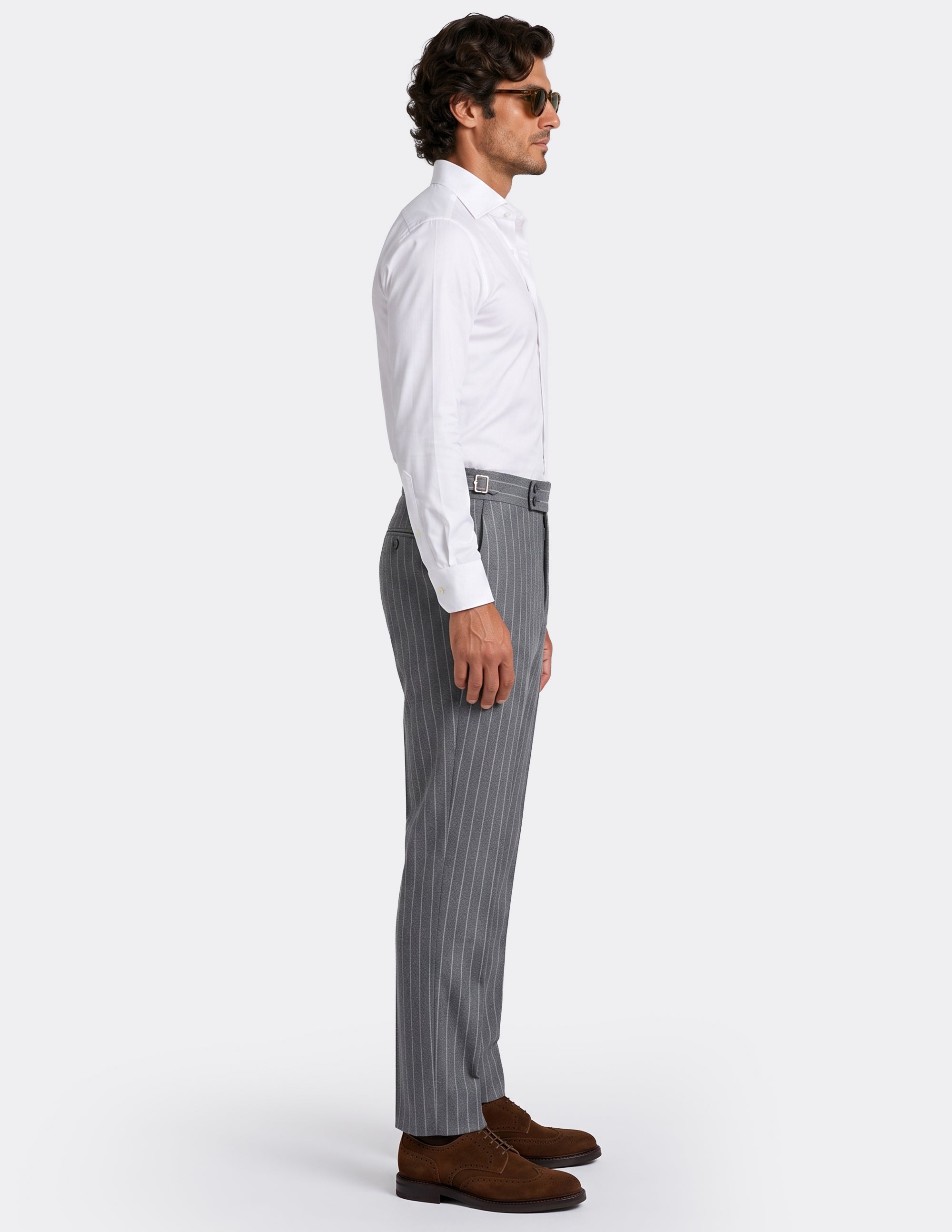 The Bergamo Pinstripe DB Trousers