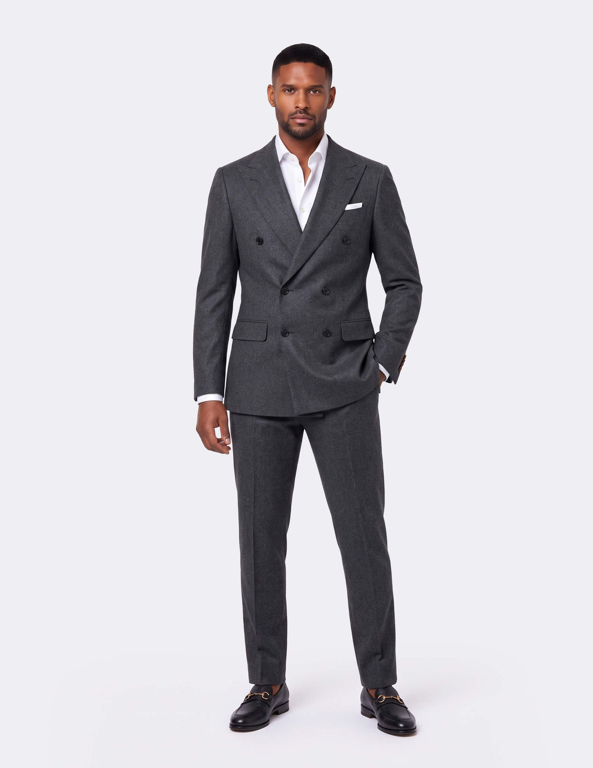 The Dario Charcoal Suit