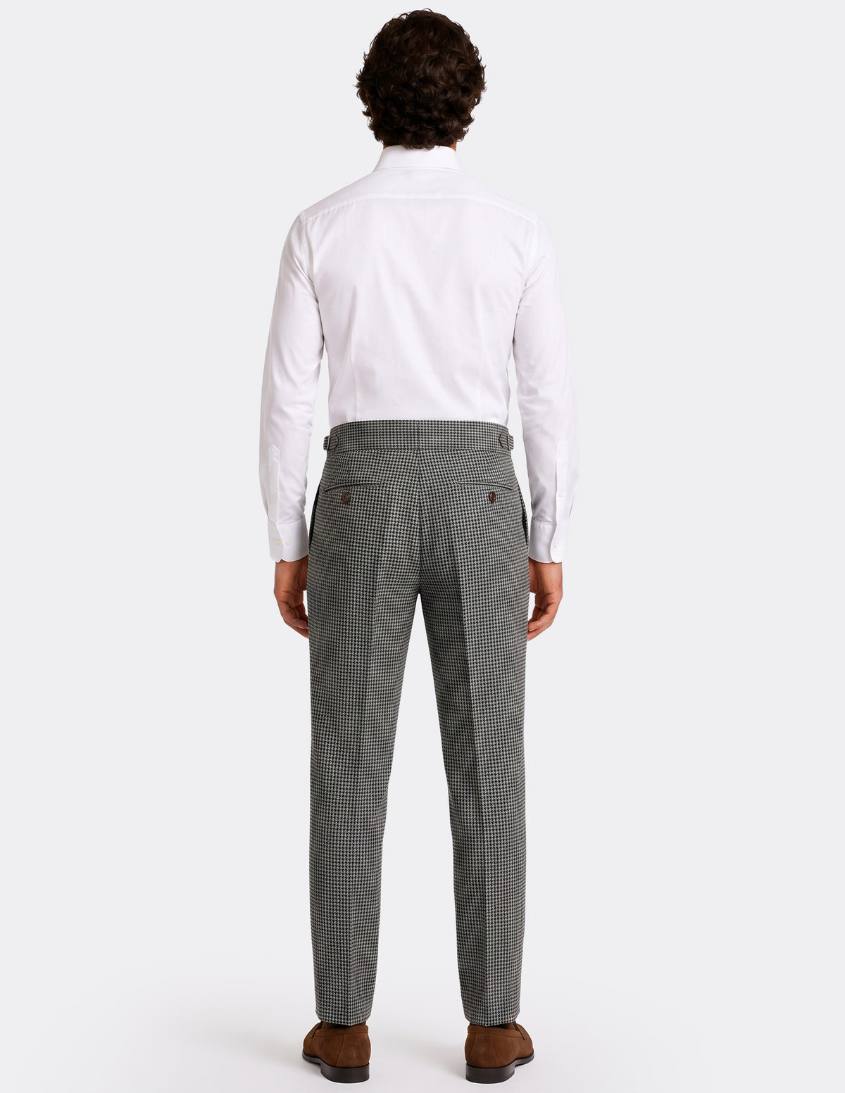 Savile Houndstooth DB Trousers