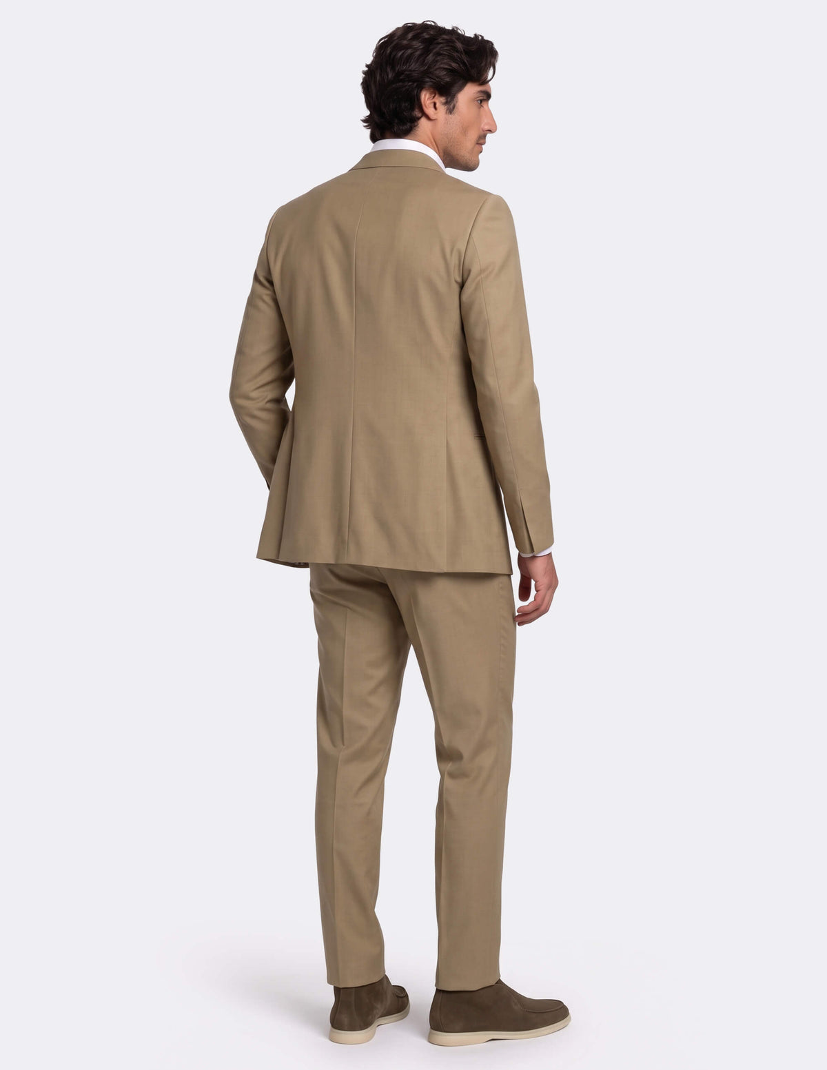 Sahara Sand Single Breasted Suit
