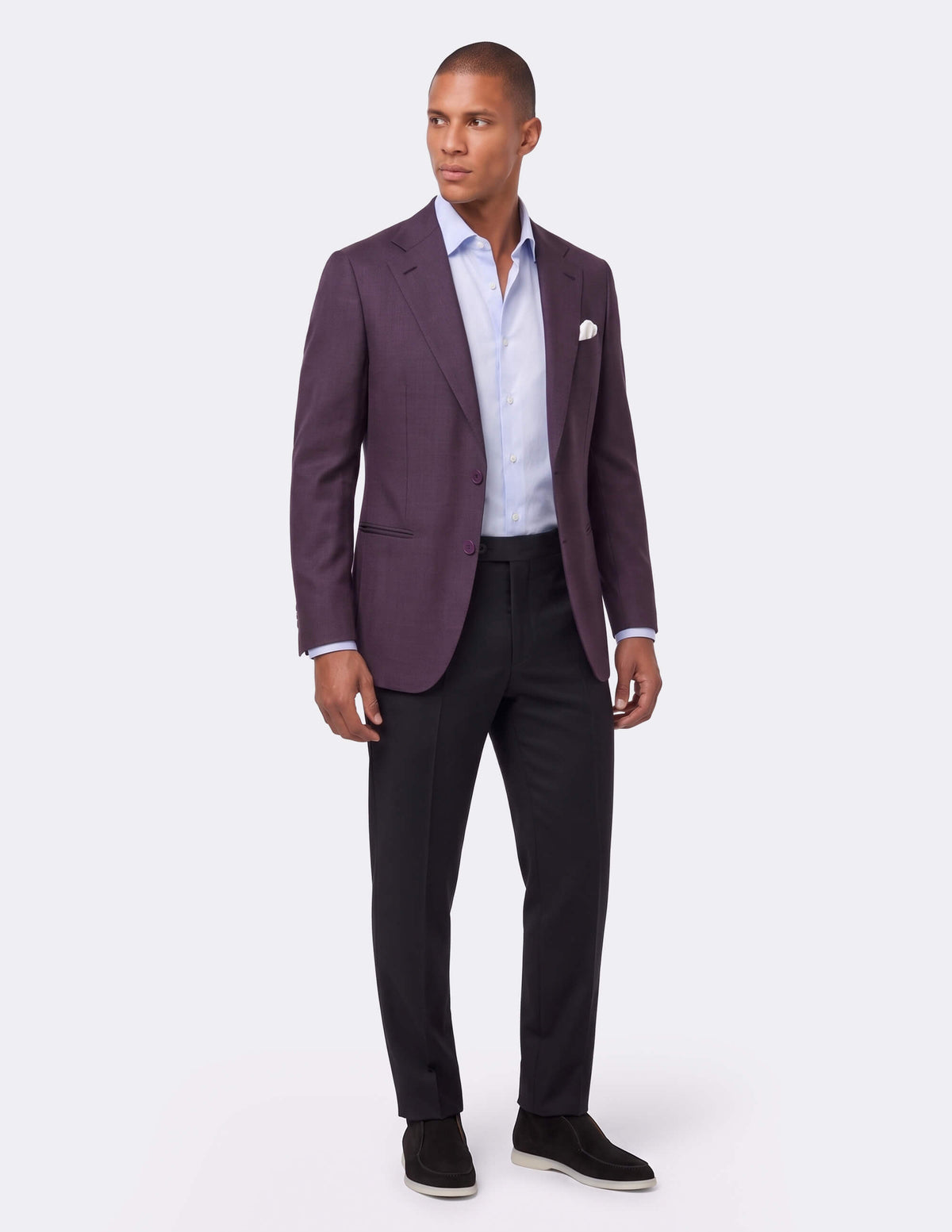 The Prugna Single-Breasted Jacket