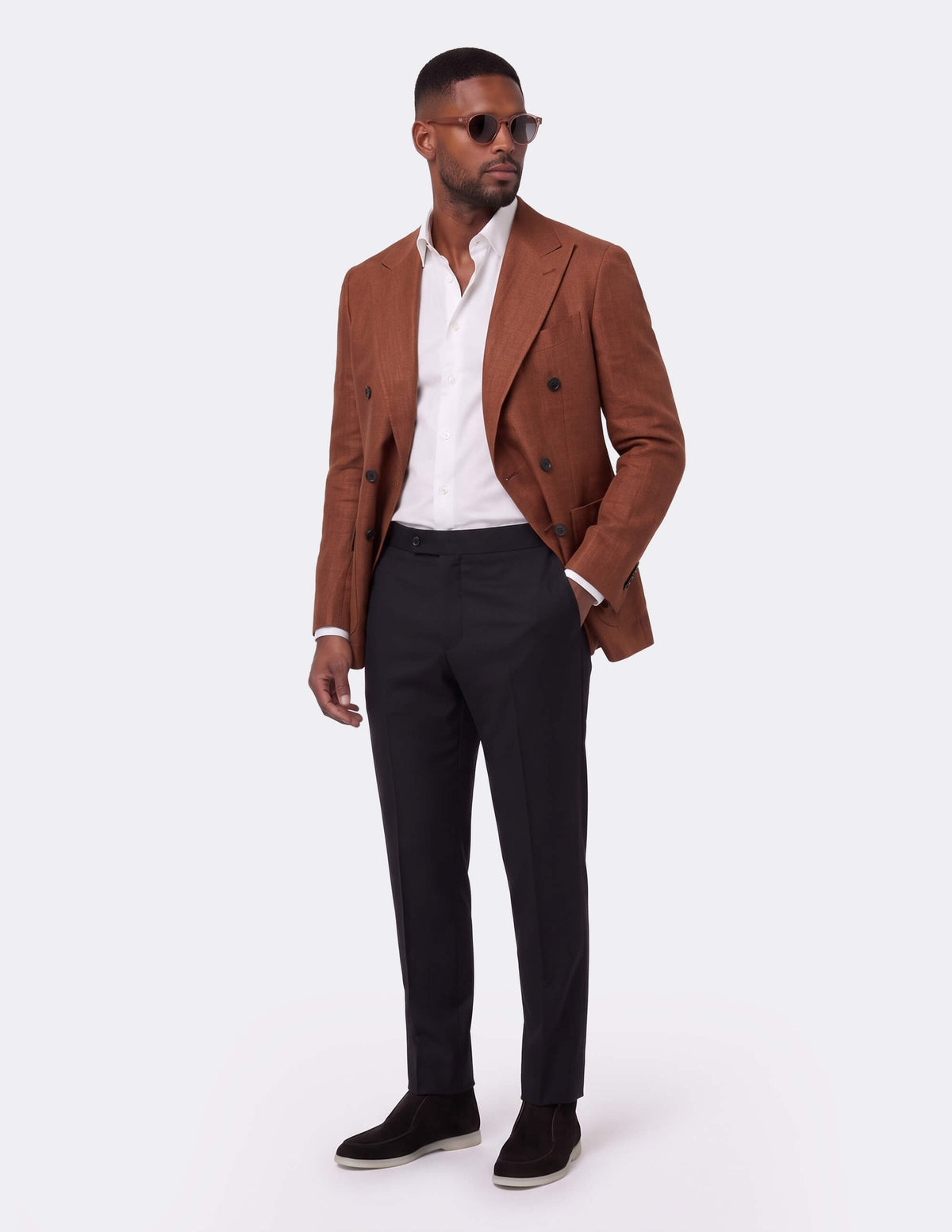 The Bruciato Double-Breasted Jacket