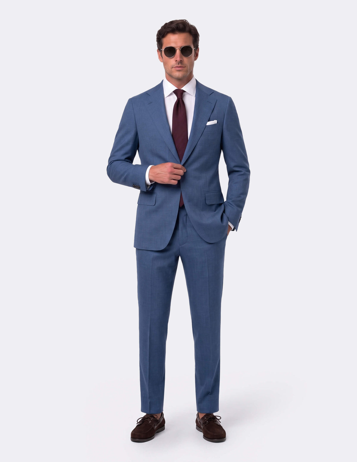 The Sapphire Single Breasted Suit