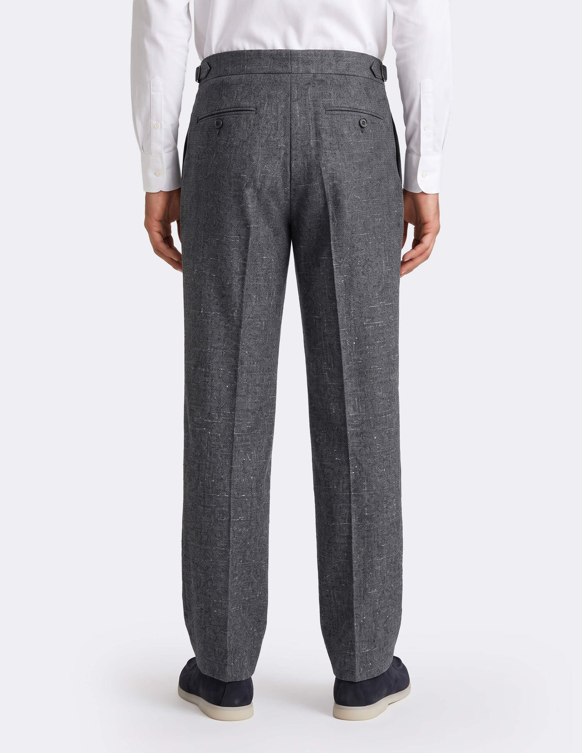 The Orvello Grey Trousers