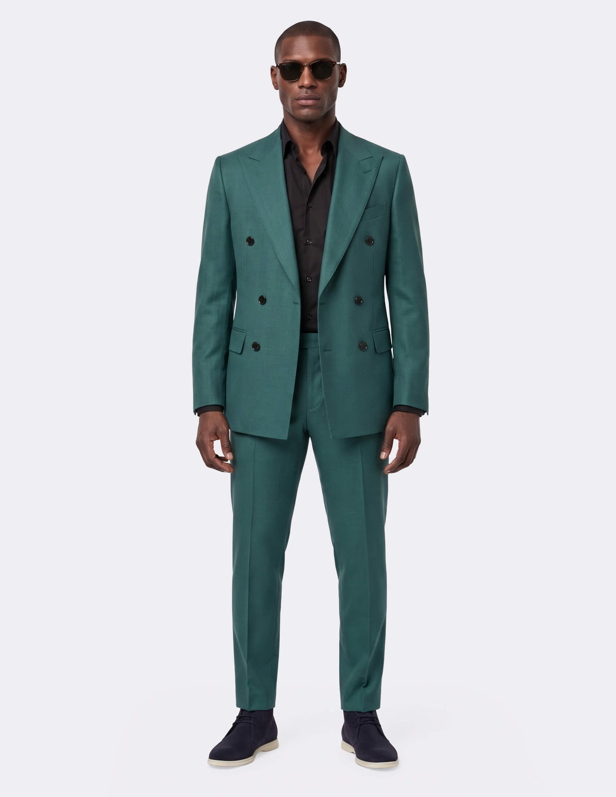 The Étienne Double-Breasted Suit