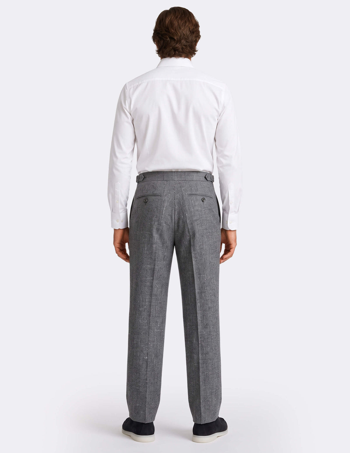 The Orvello Grey Trousers
