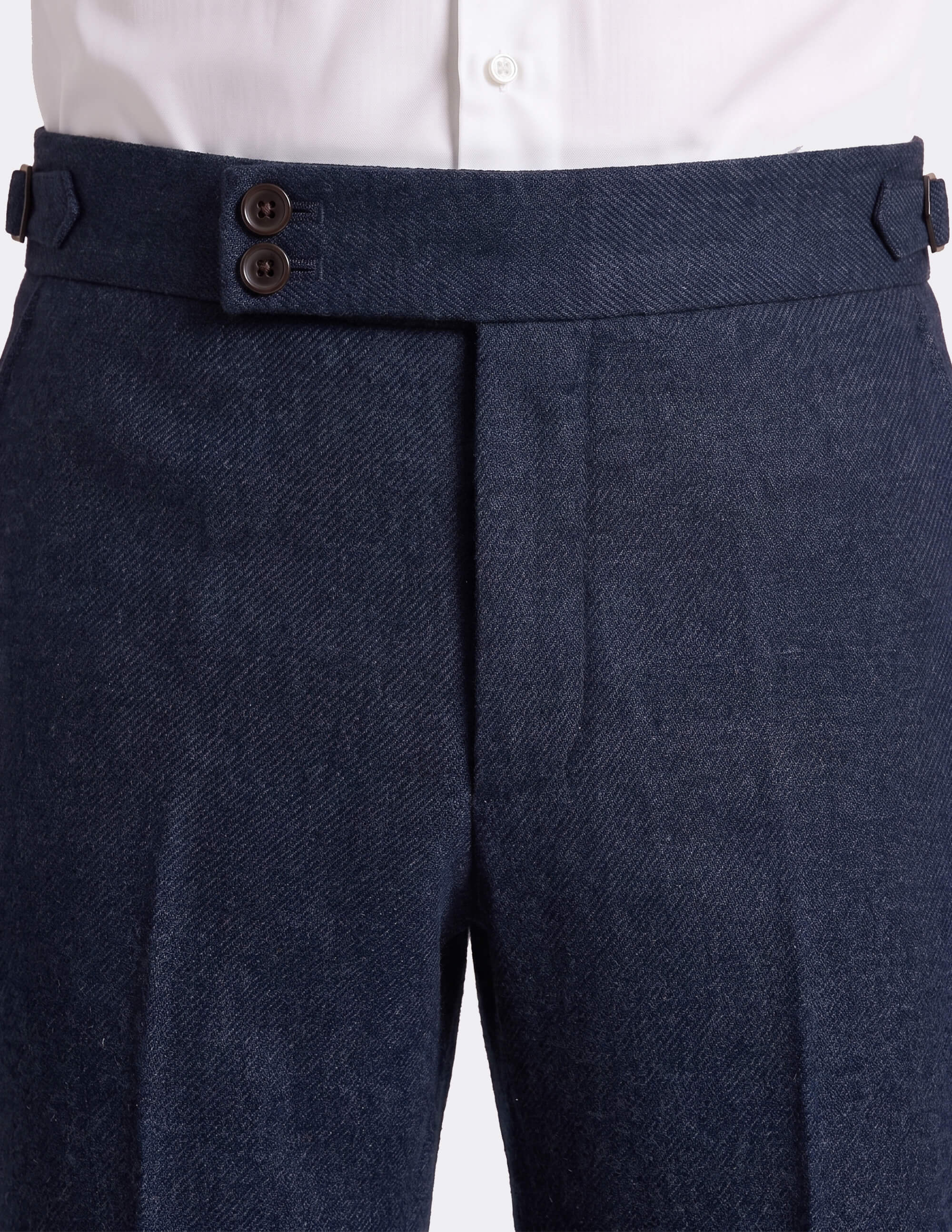 Positano Navy DB Trousers