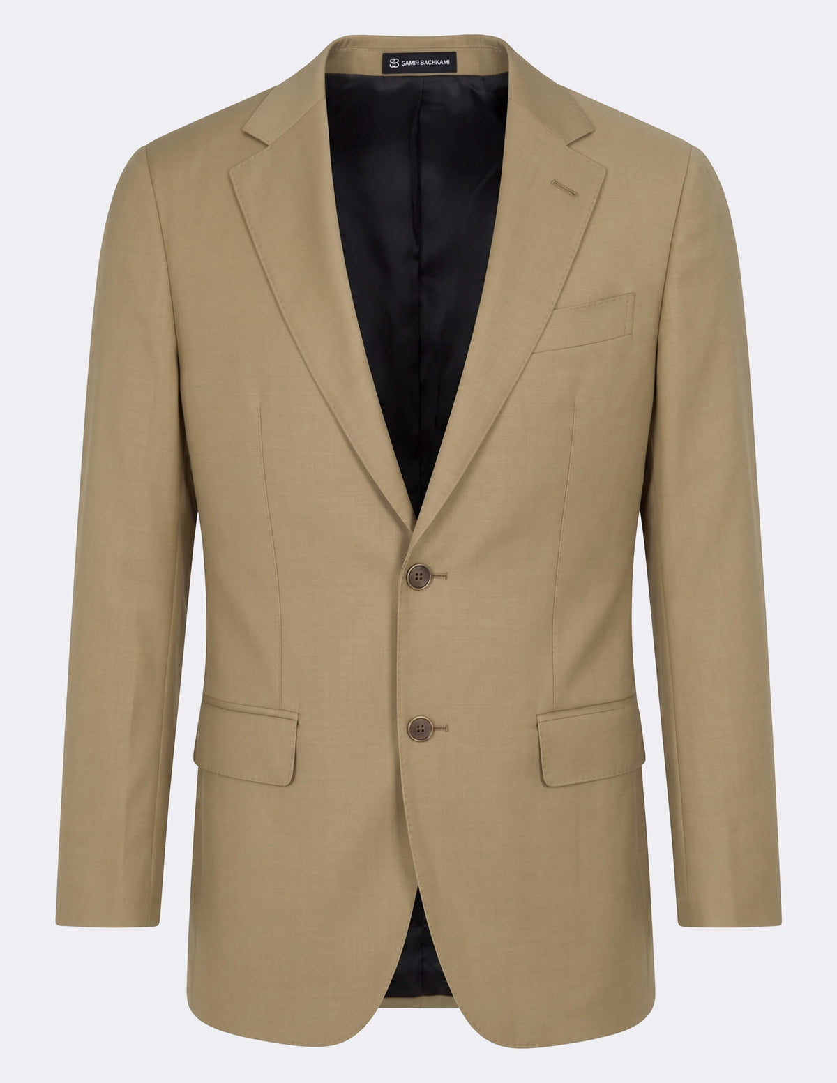Sahara Sand Single Breasted Suit