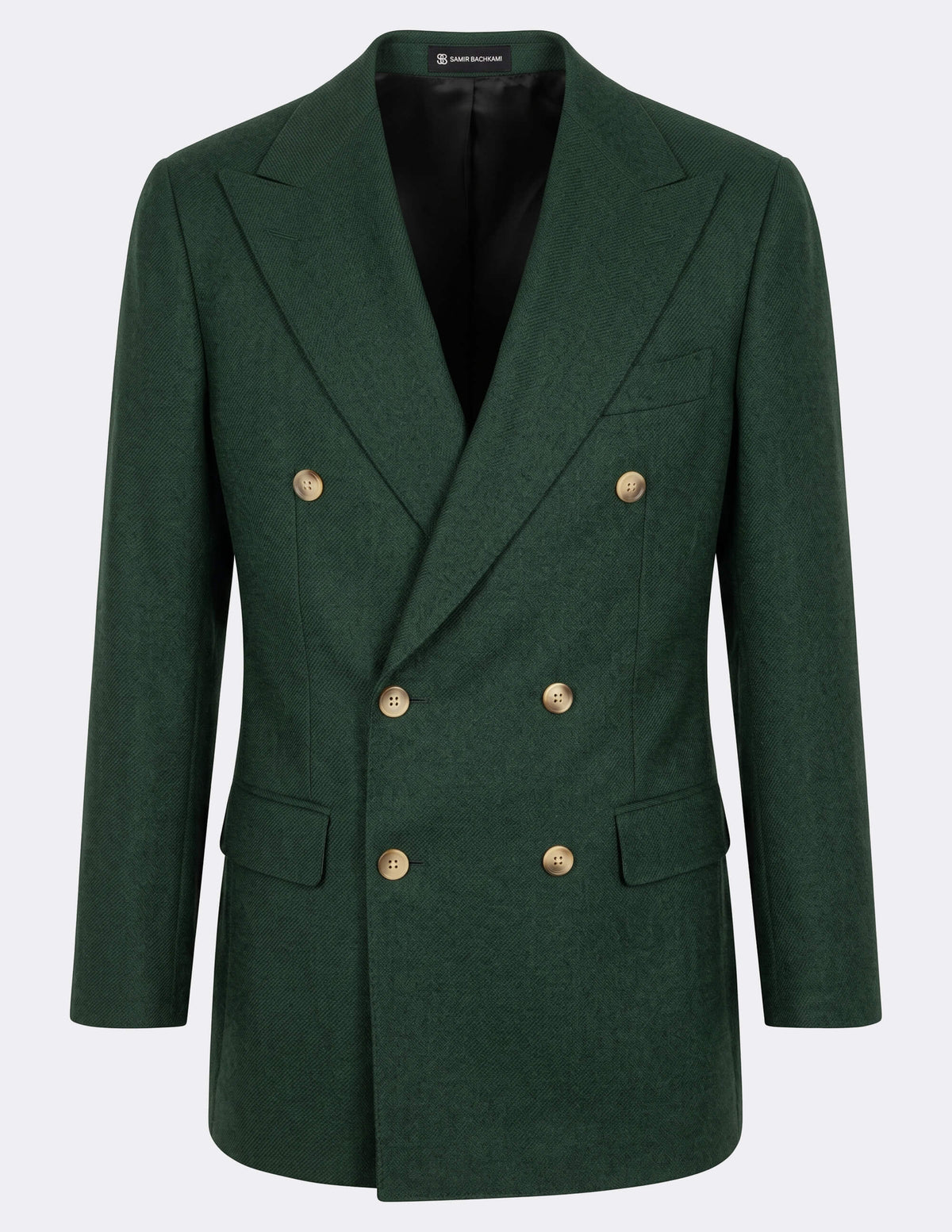 Forest Green Torino Double-Breasted Suit