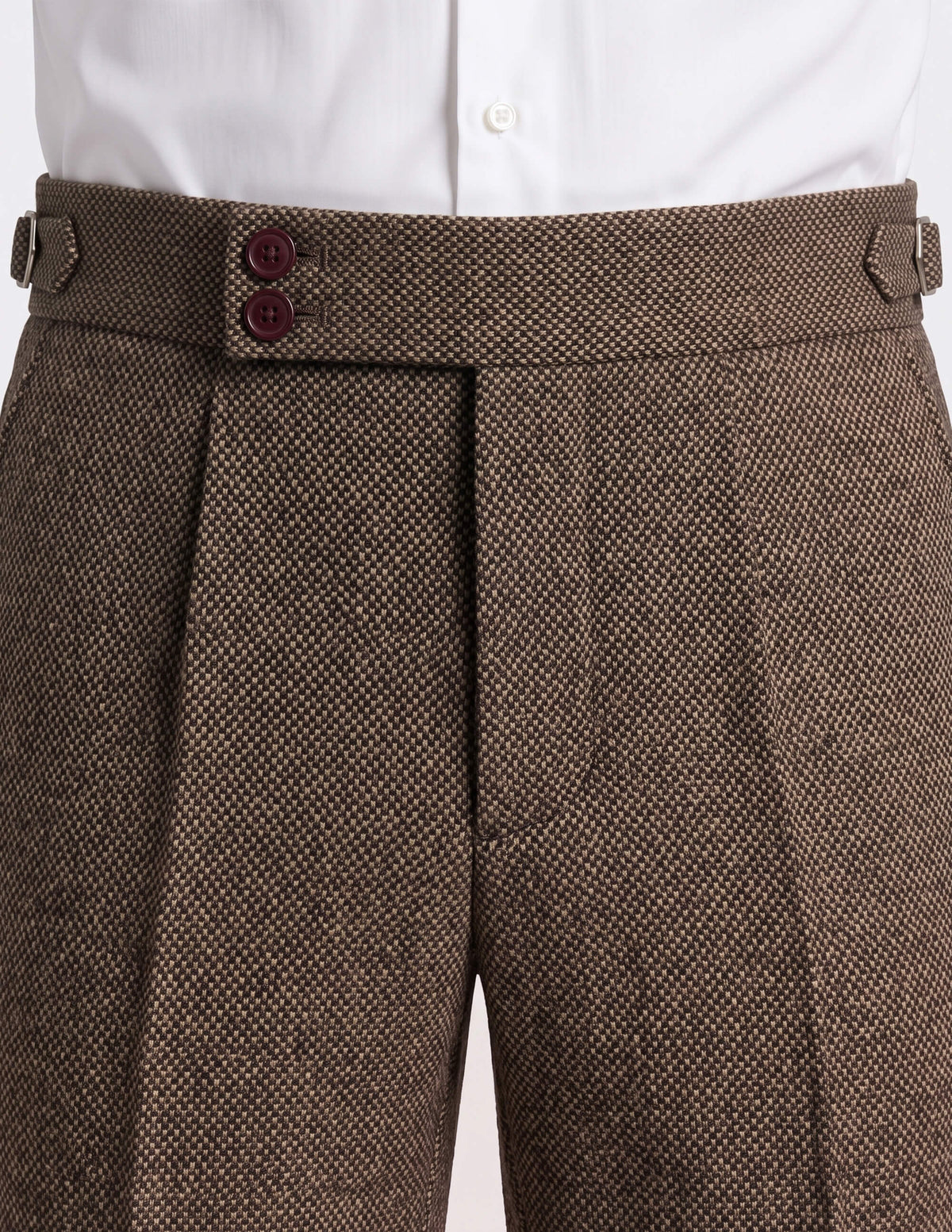 The Cortona Mocha DB Trousers