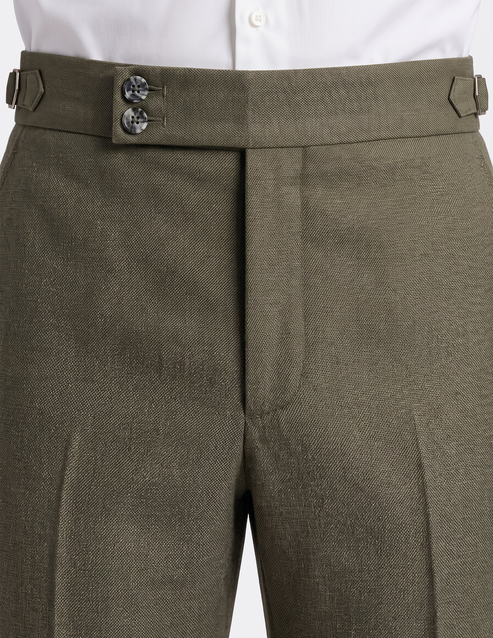The Verona Olive DB Trousers