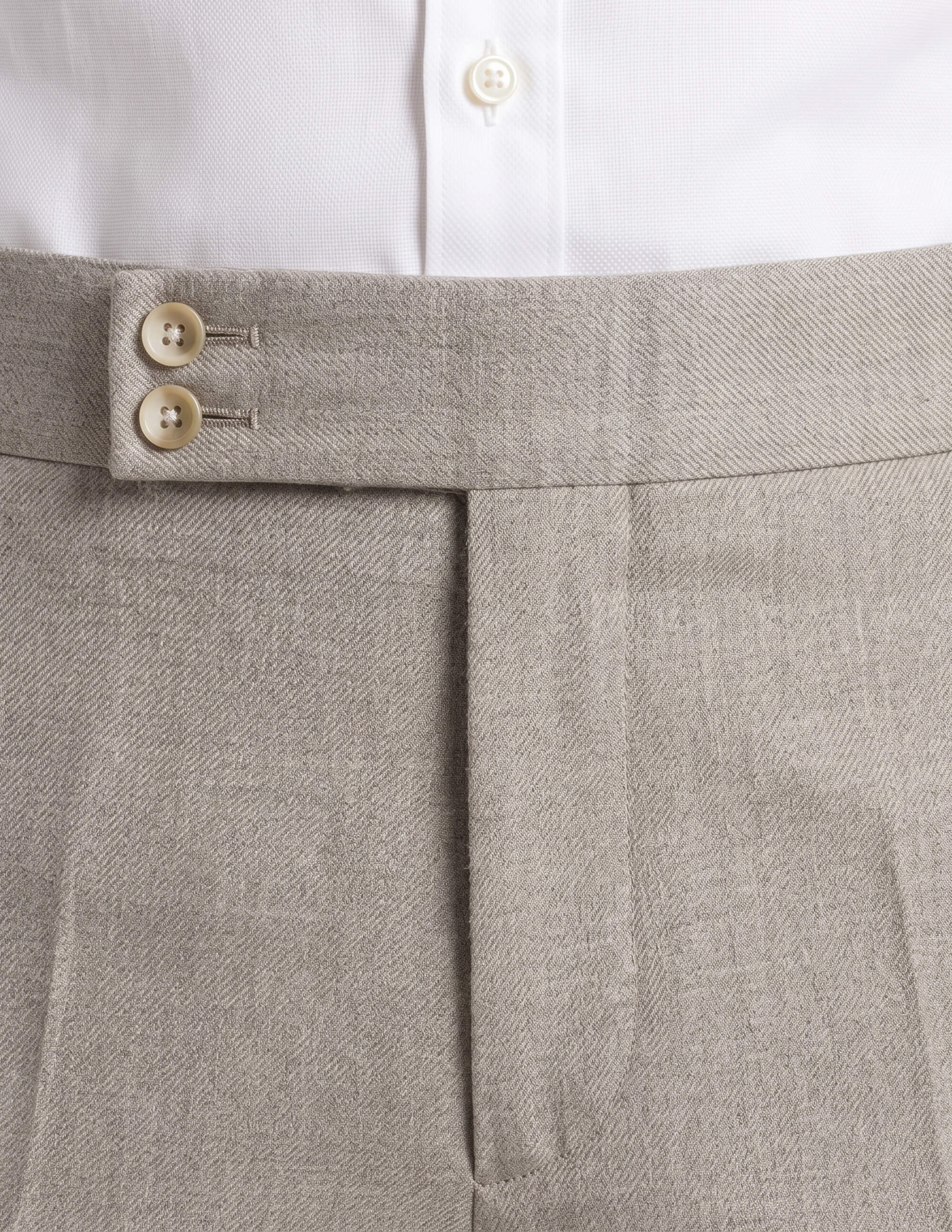 Natural Ecru DB Trousers