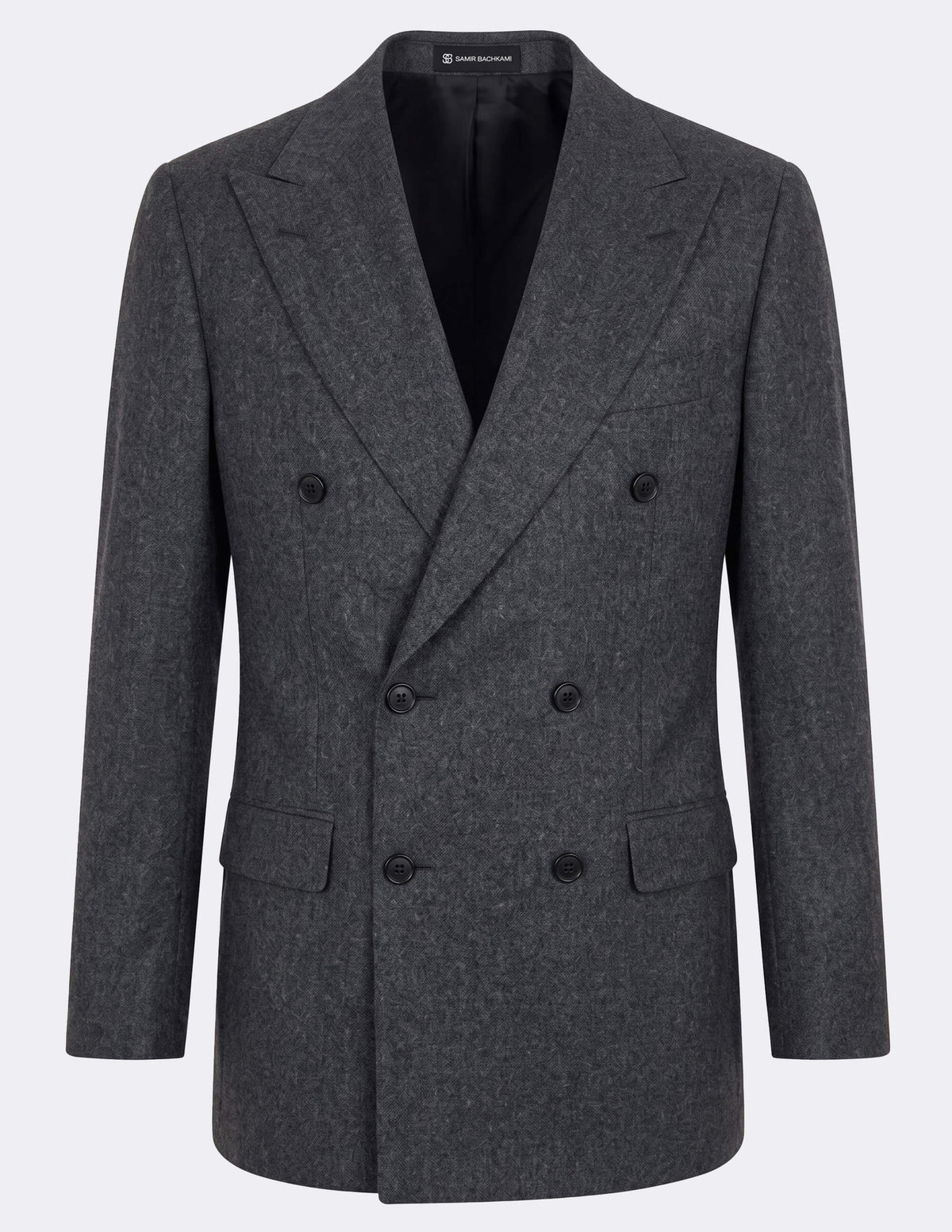 The Dario Charcoal Suit