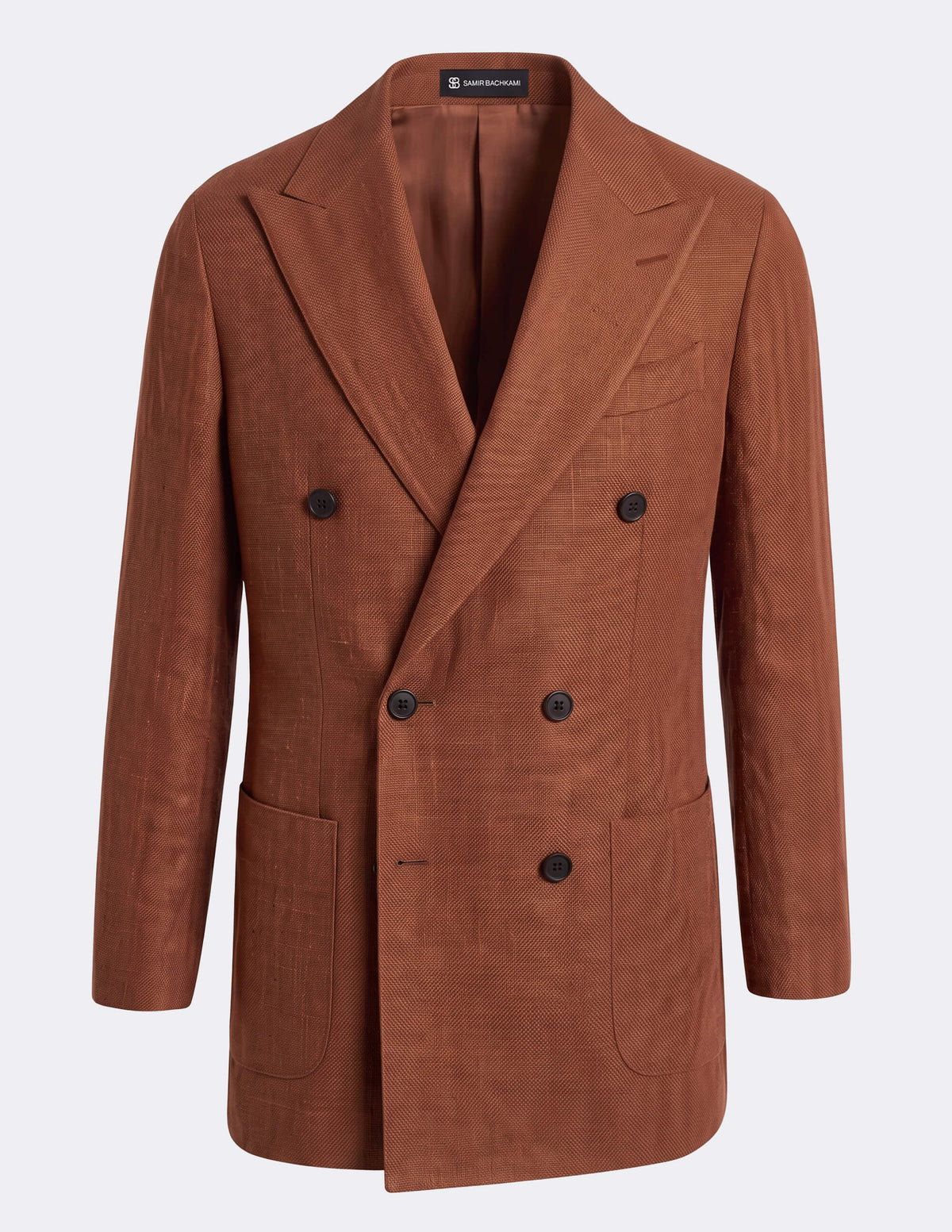 The Bruciato Double-Breasted Jacket