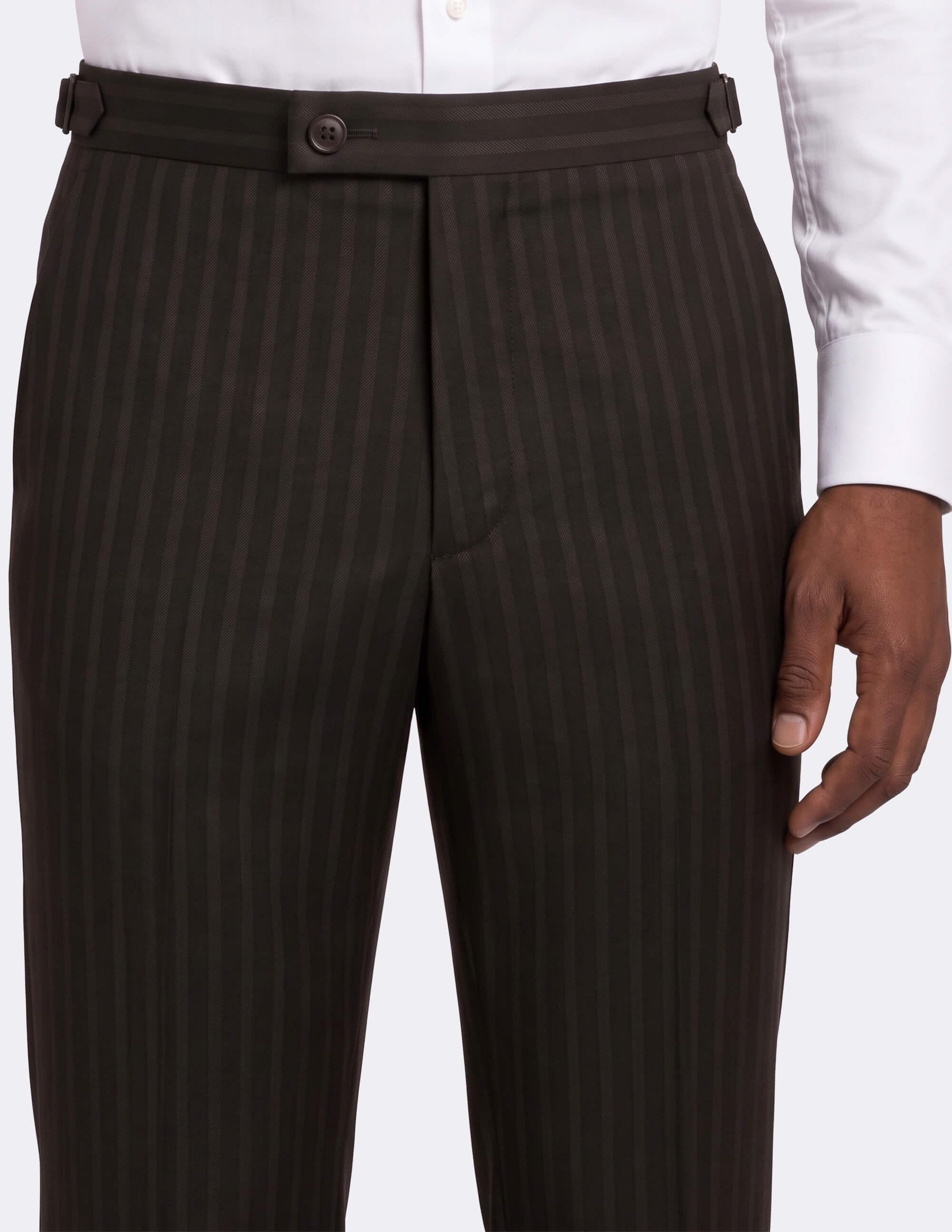 The Firenze Espresso Double-Breasted Suit