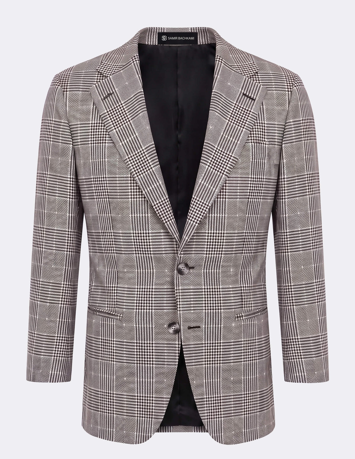 The Dorseno Check Single-Breasted Jacket