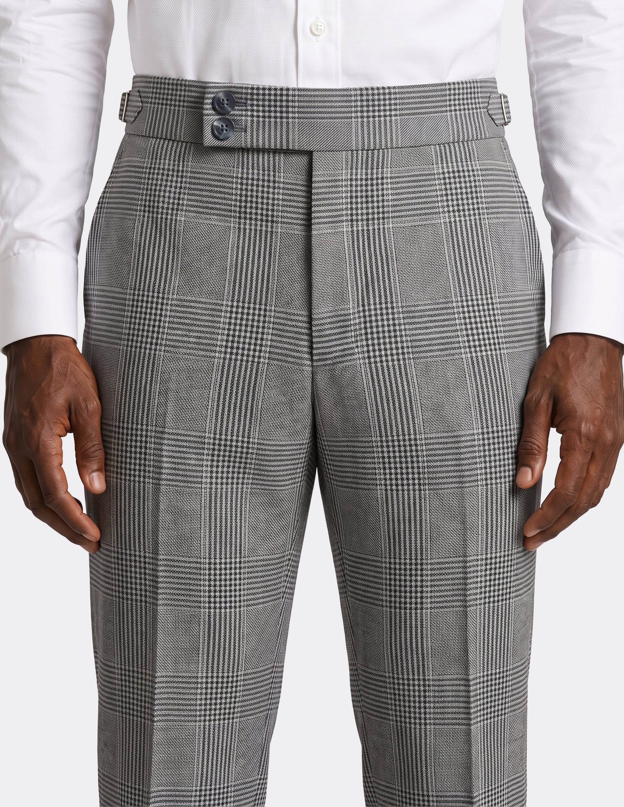 The Mayfair Grey DB Trousers