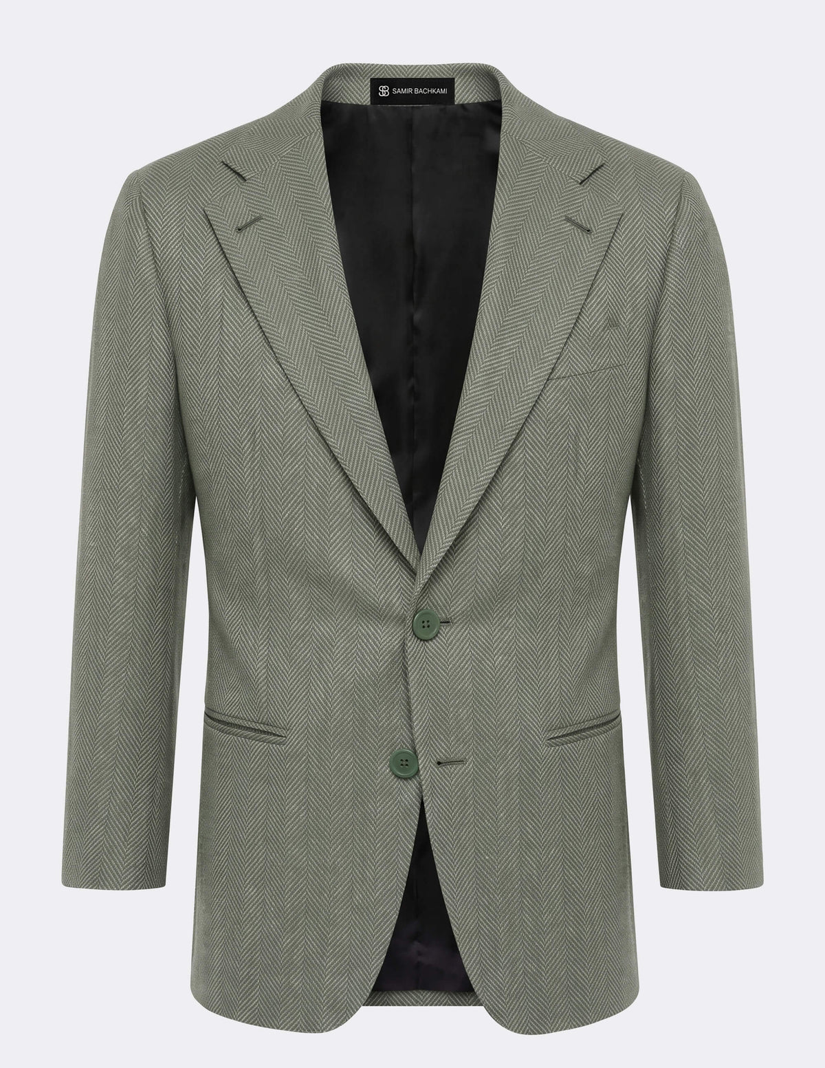 The Salvia Single-Breasted Jacket