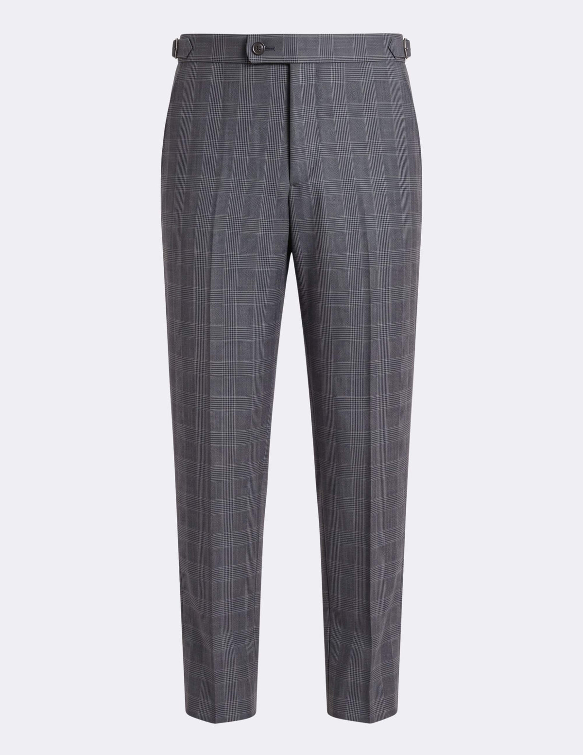 The Savile Grey Check Suit