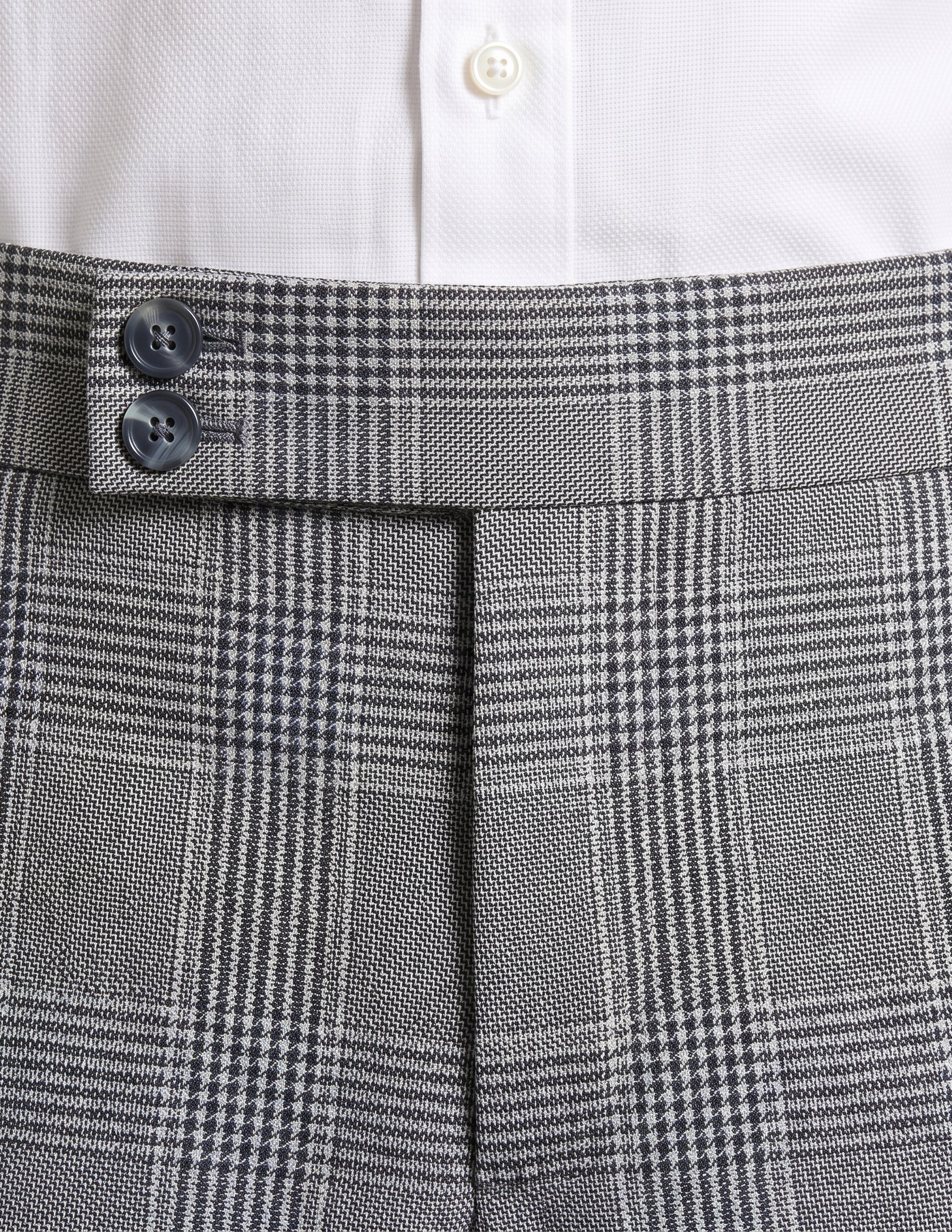 The Mayfair Grey DB Trousers