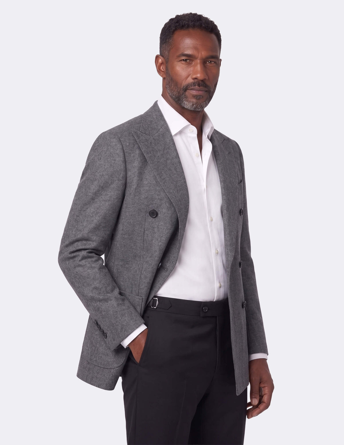 The Pietrafumo Double-Breasted Jacket
