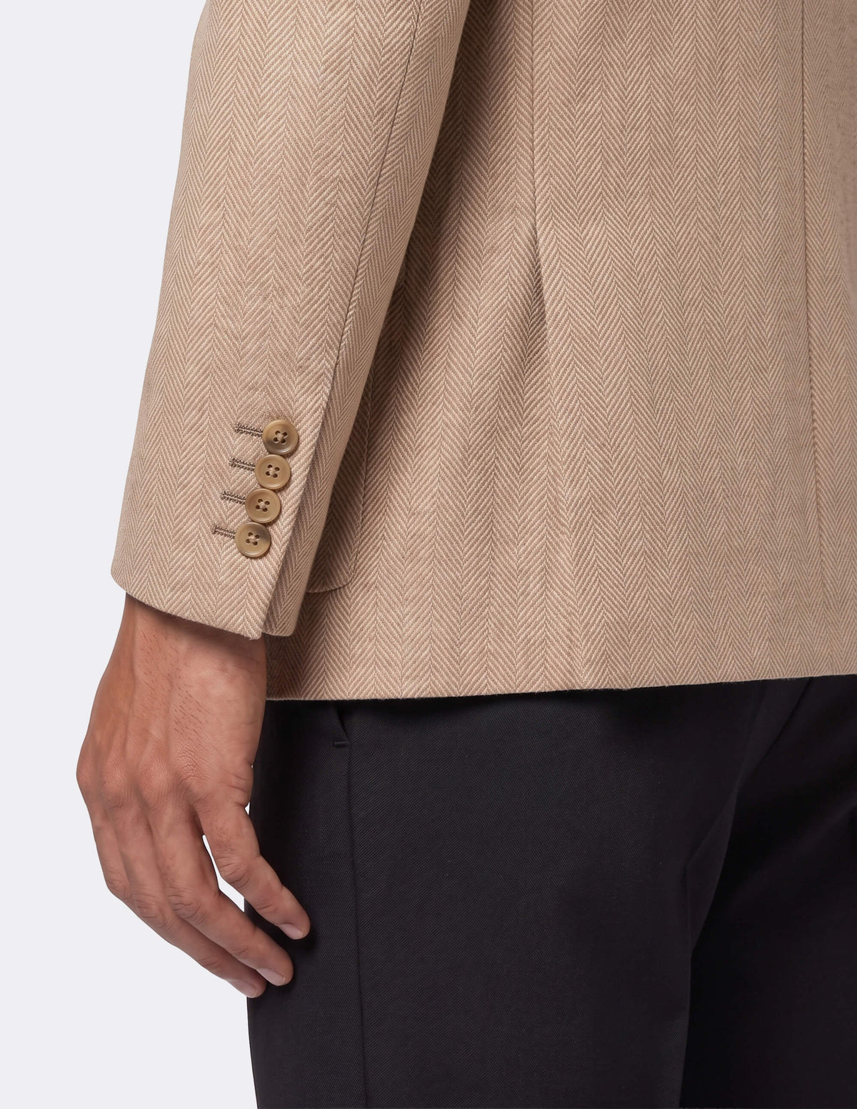 The Avena Single-Breasted Jacket