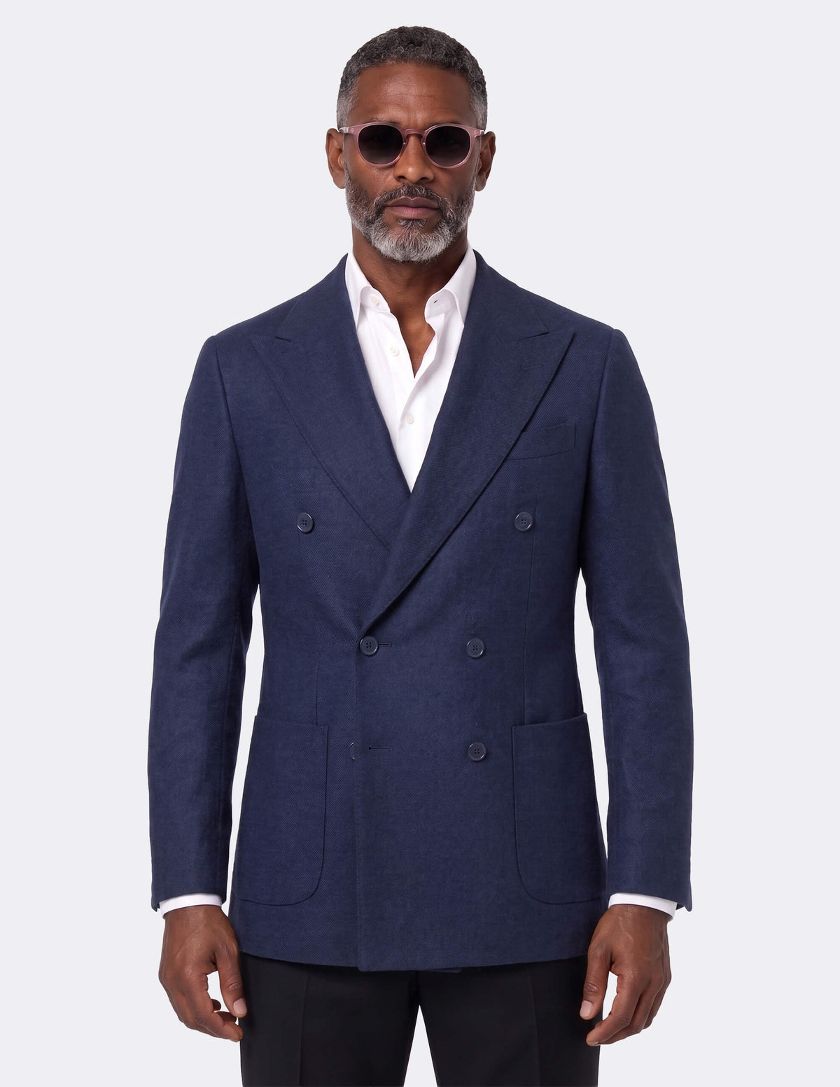 The Notte Marina Double-Breasted Jacket
