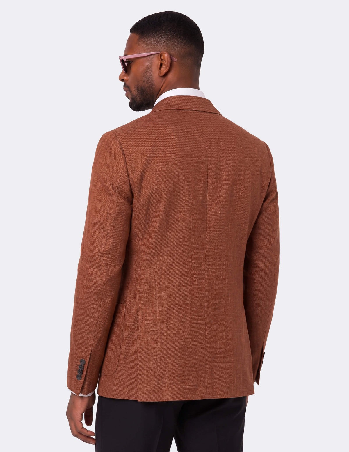 The Bruciato Double-Breasted Jacket