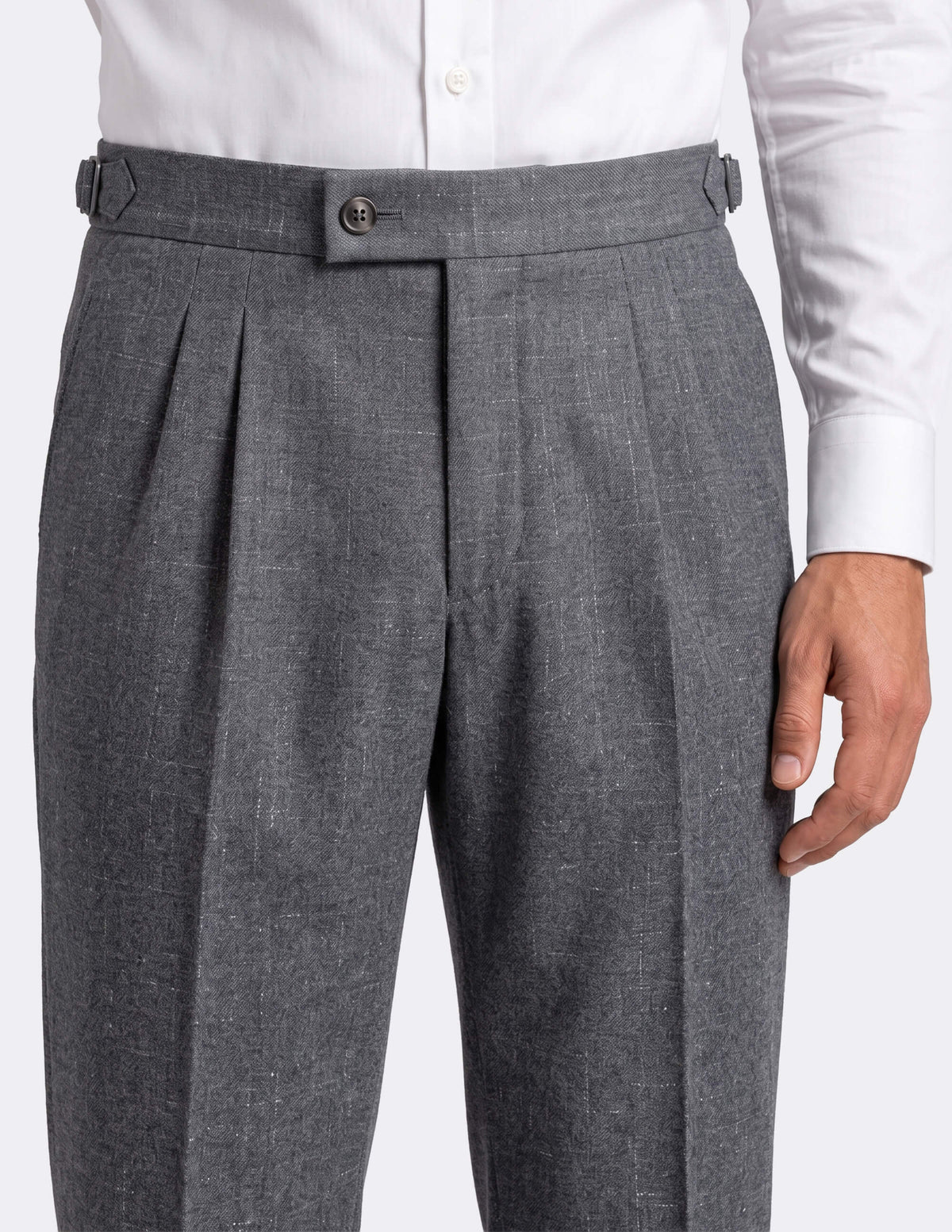 The Orvello Grey Trousers