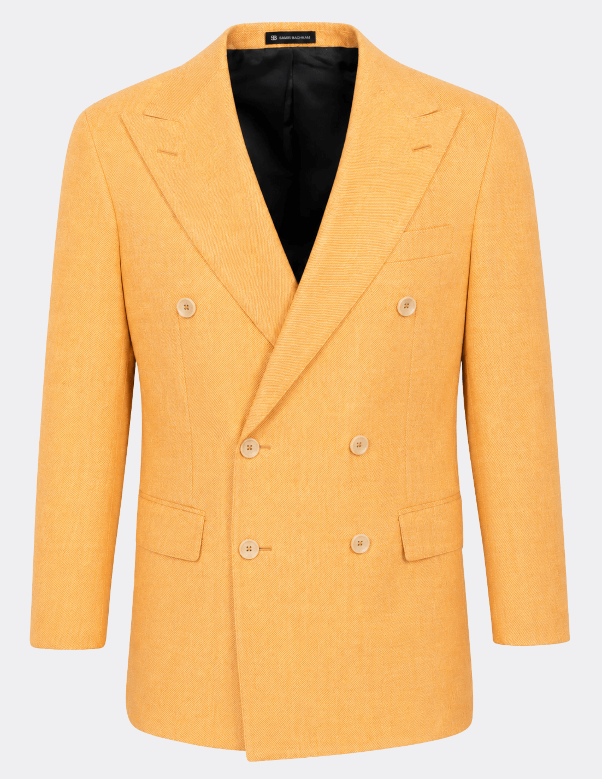 Capri Sunset Double-Breasted Suit
