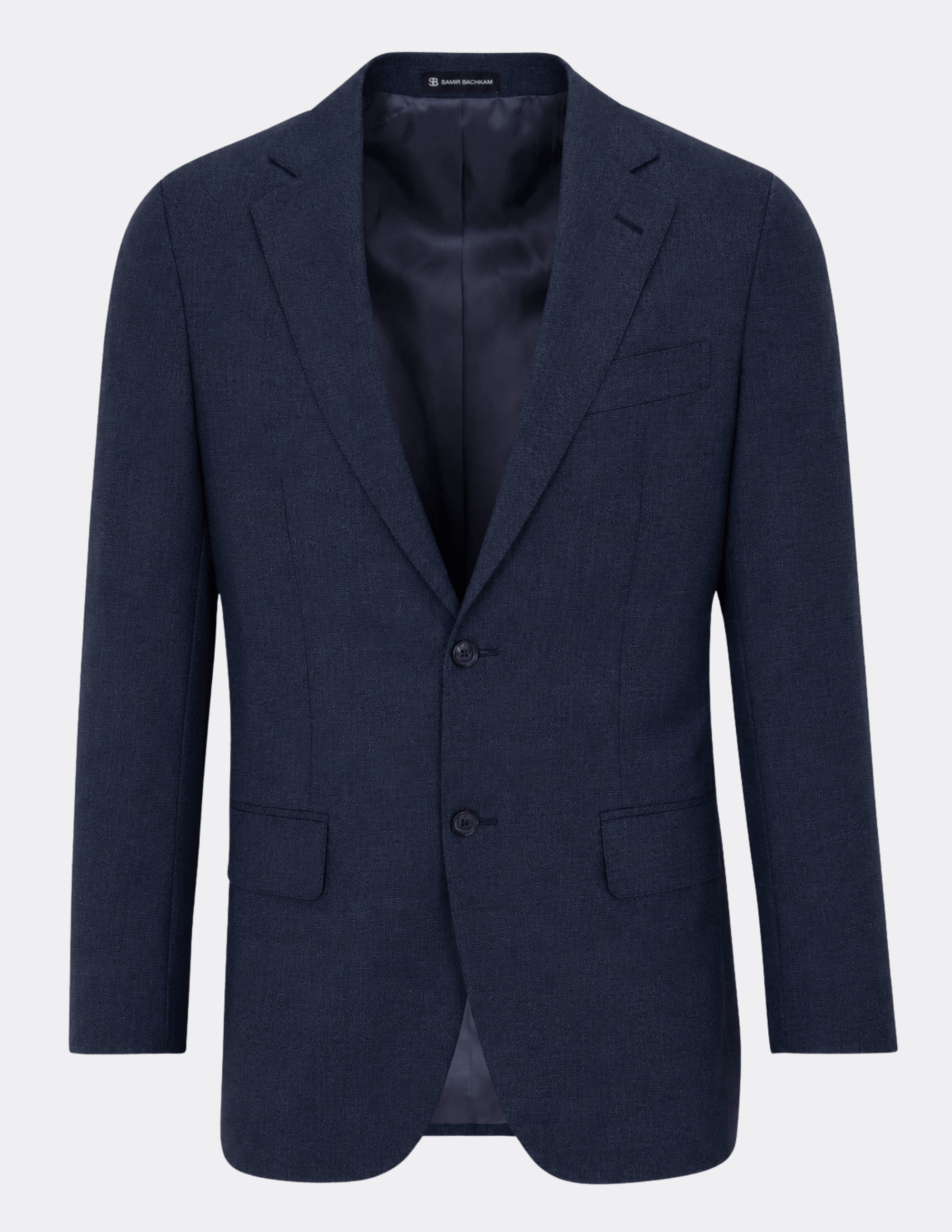 Bleu Minuit Single Breasted Suit
