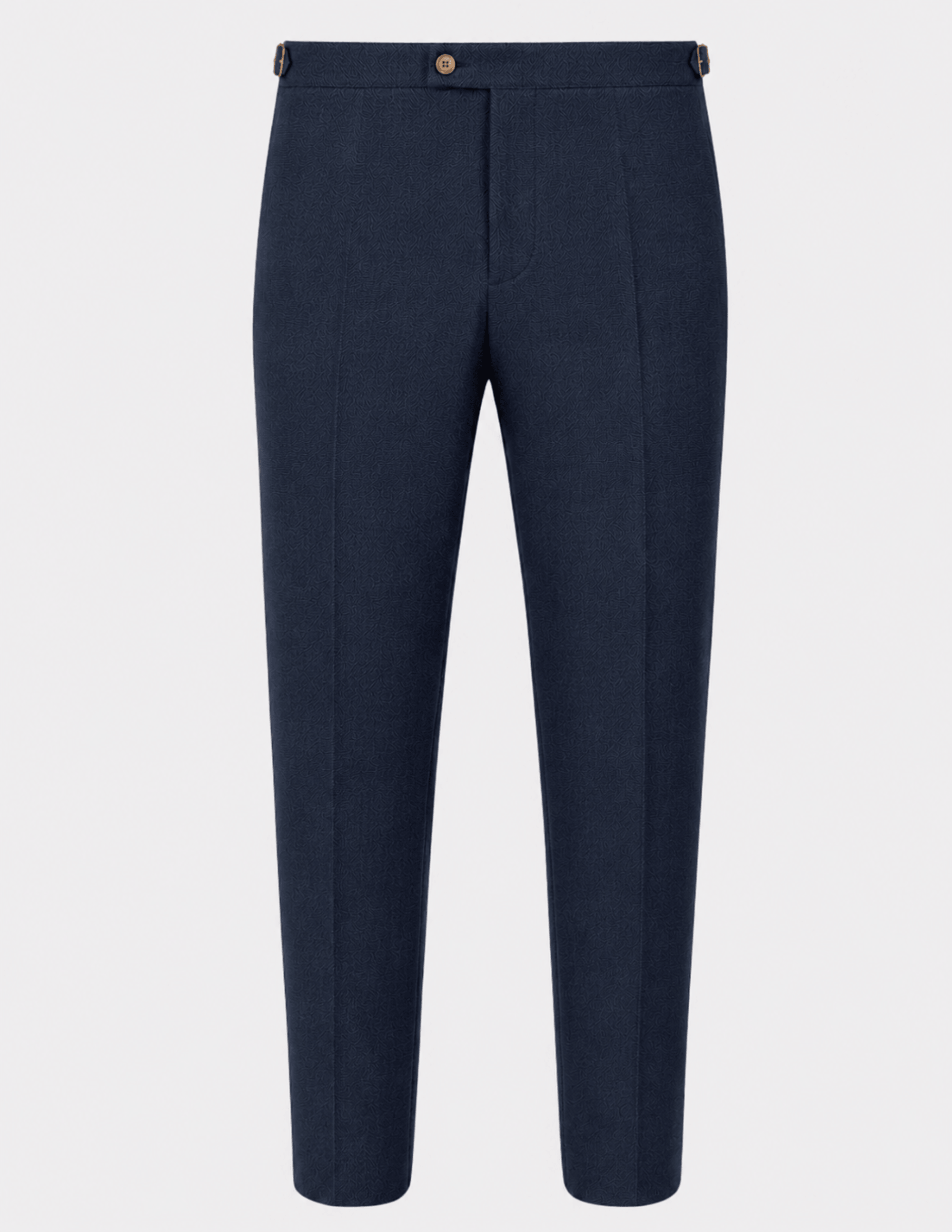 Bleu Minuit Single Breasted Suit