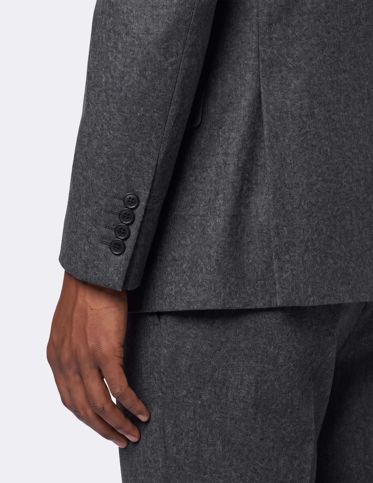 The Dario Charcoal Suit