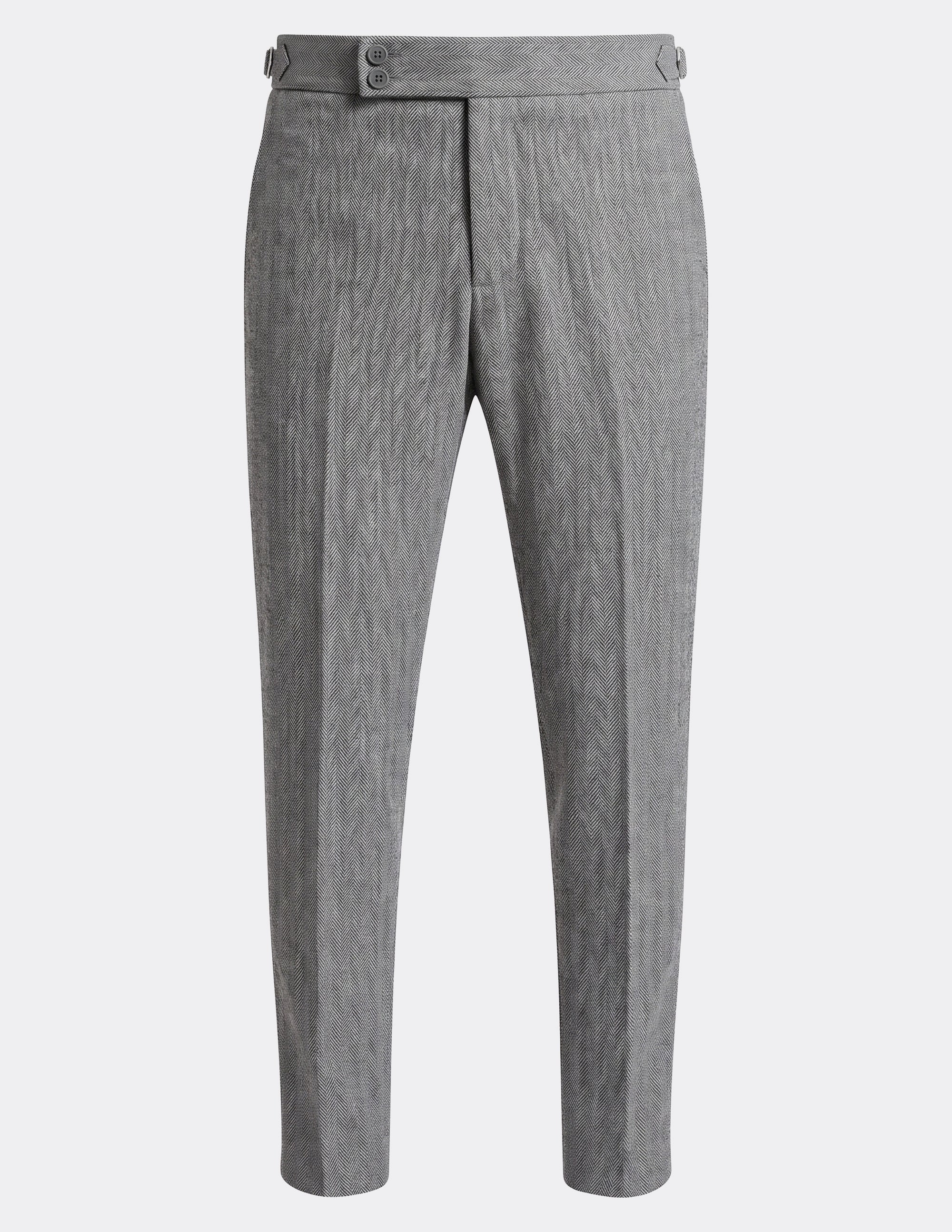The Oxford Grey DB Trouser