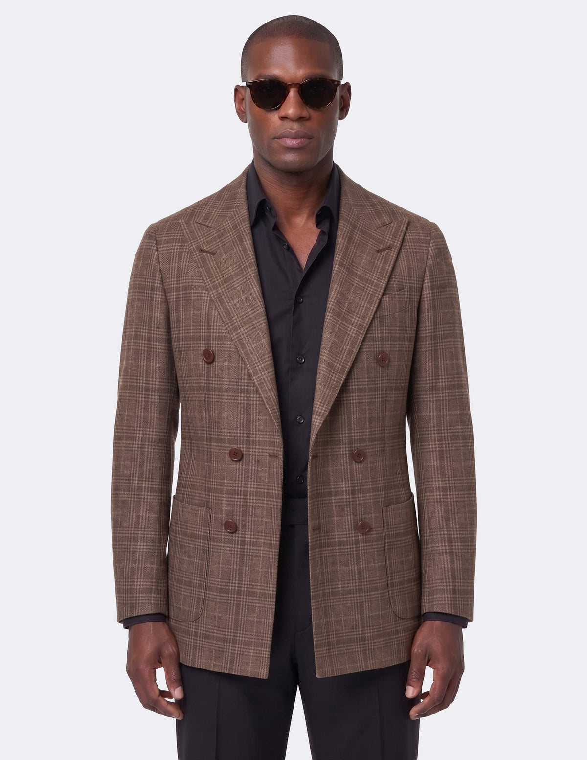 The Noce Reticolo Double-Breasted Jacket