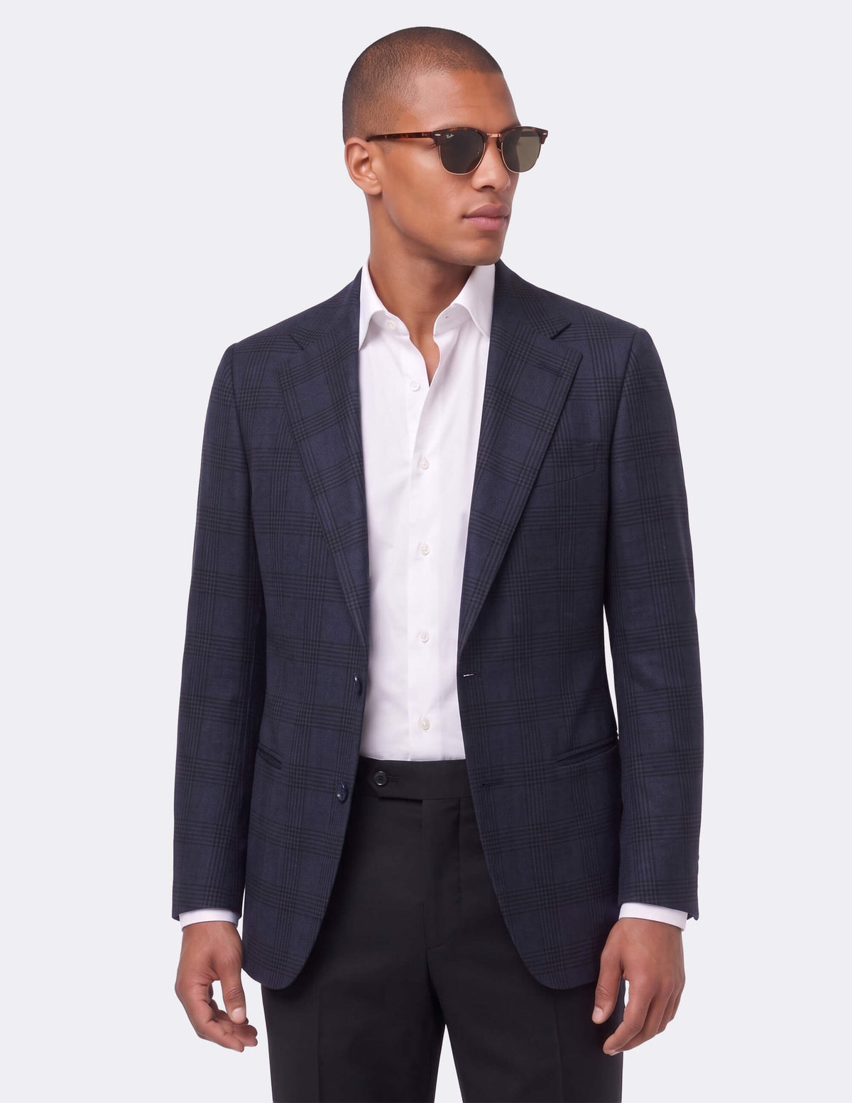 The Varesco Navy Single-Breasted Jacket