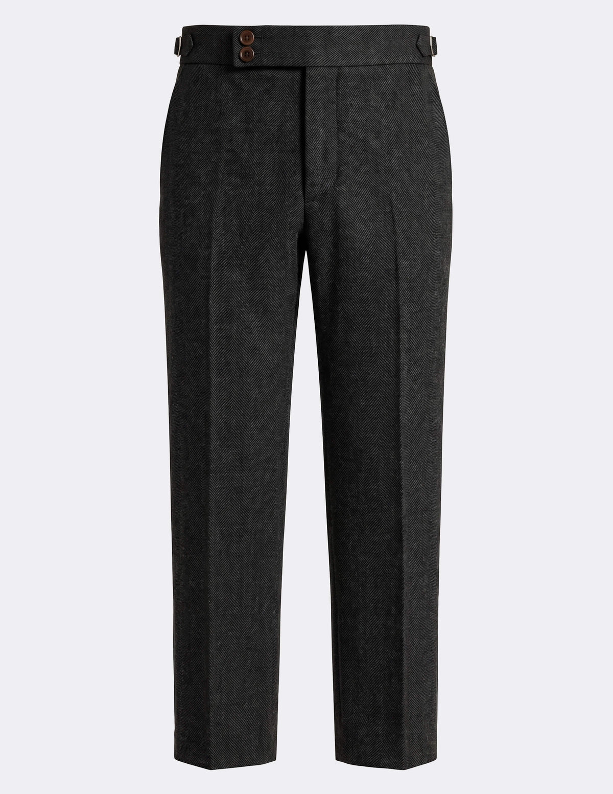 The Novara Herringbone DB Trousers