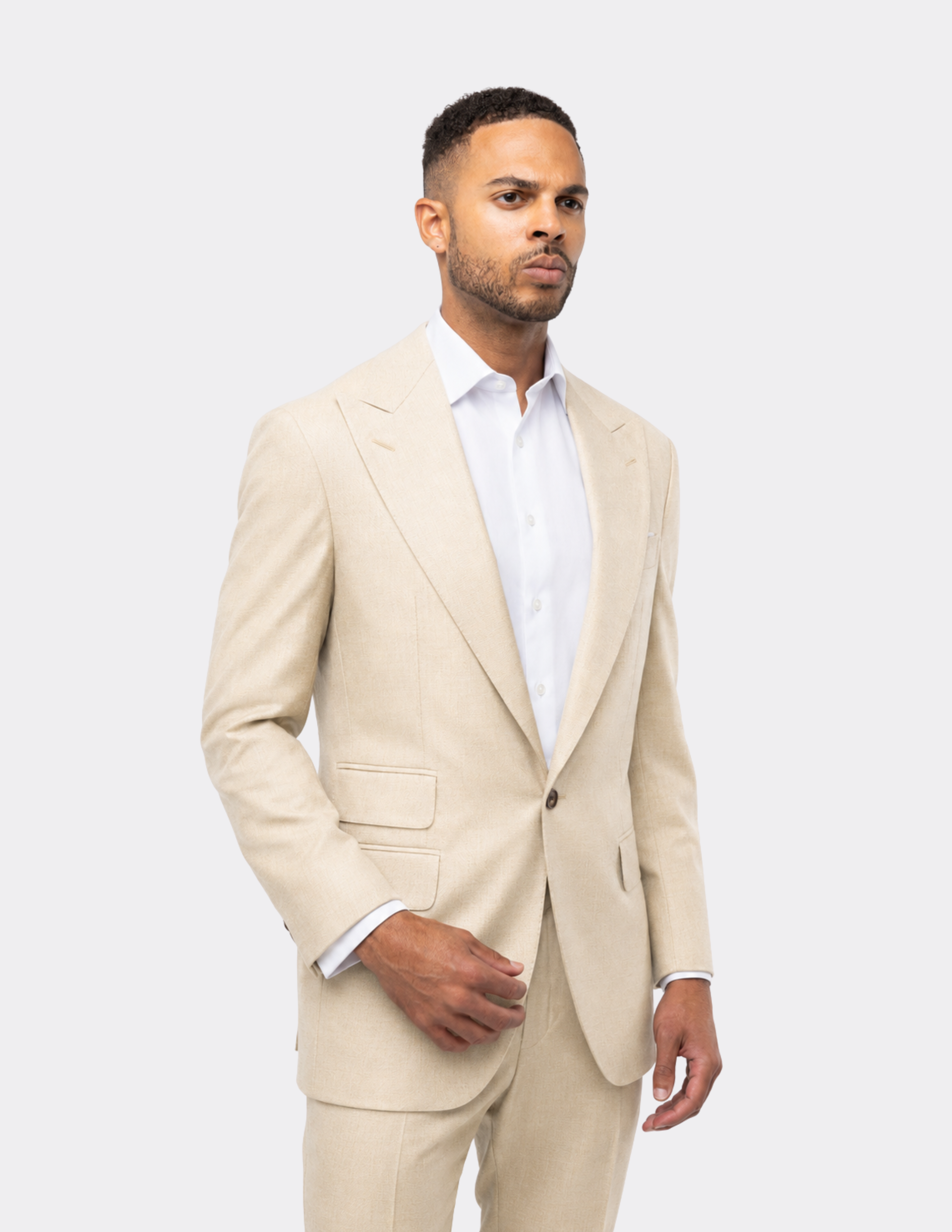 Sorrento Cream Suit