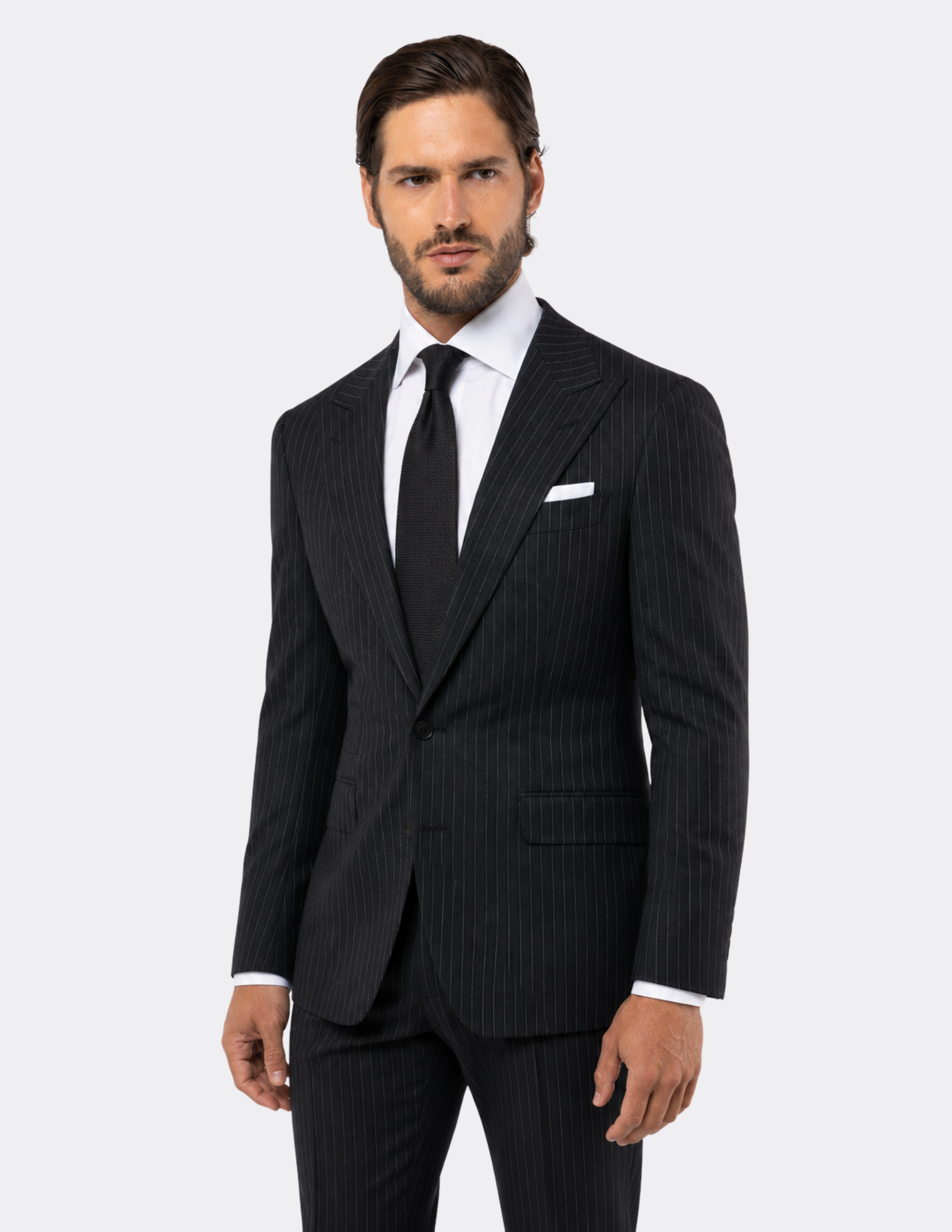 Torino Gessato Suit