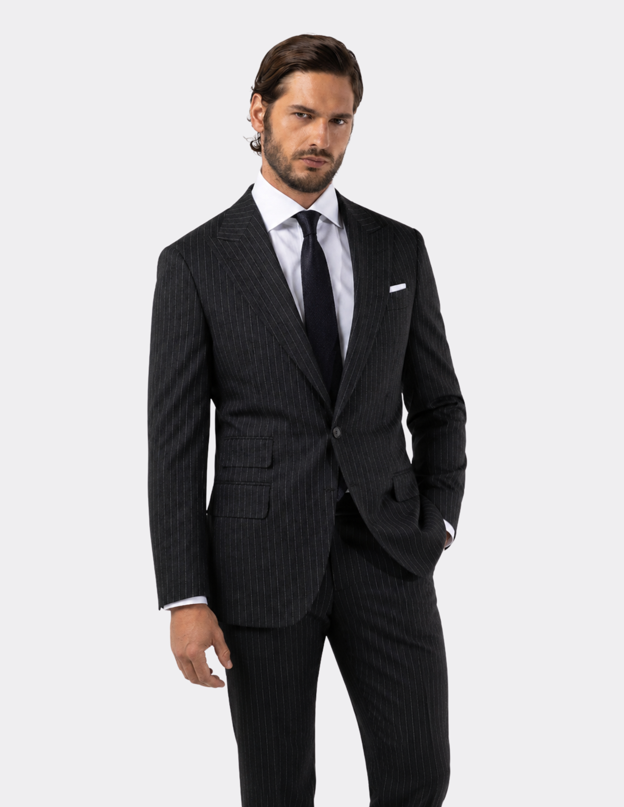 Torino Gessato Suit