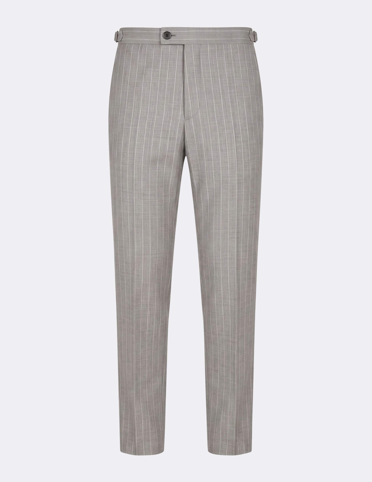 The Verona Pearl Pinstripe Double-Breasted Suit