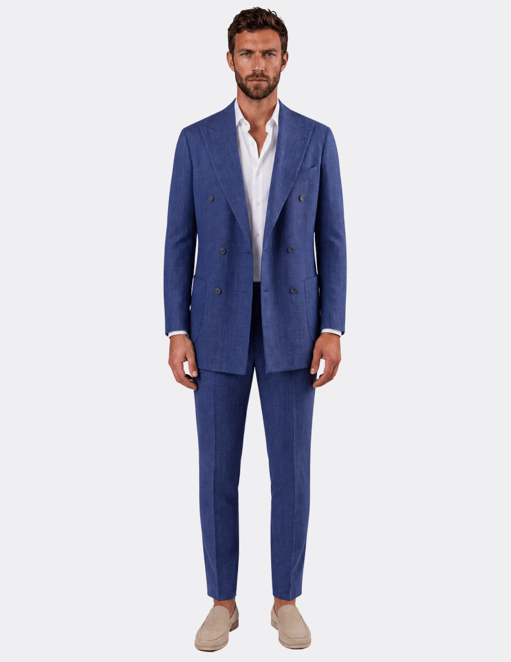 Nice Océan Double-Breasted Suit