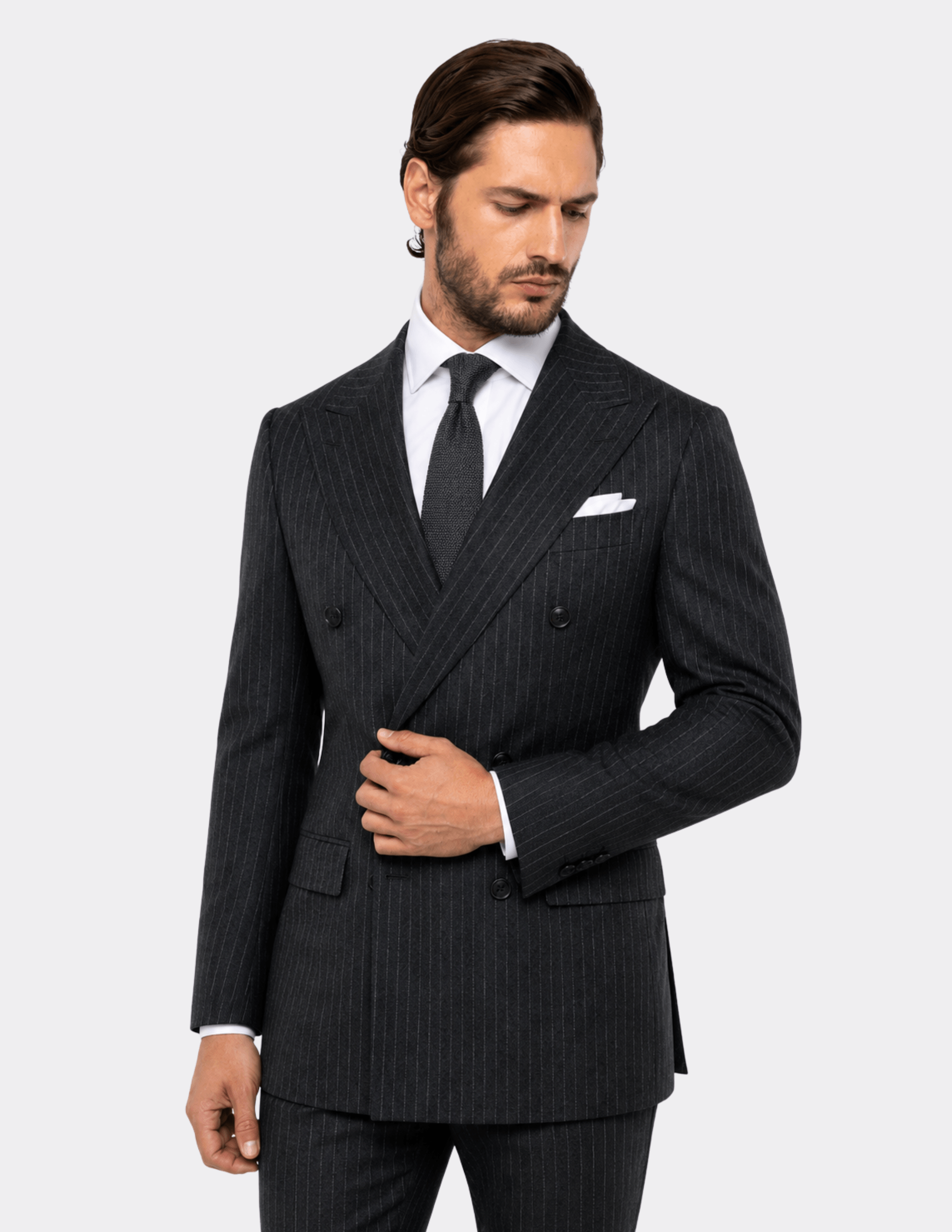 Le Vicomte Double-Breasted Suit